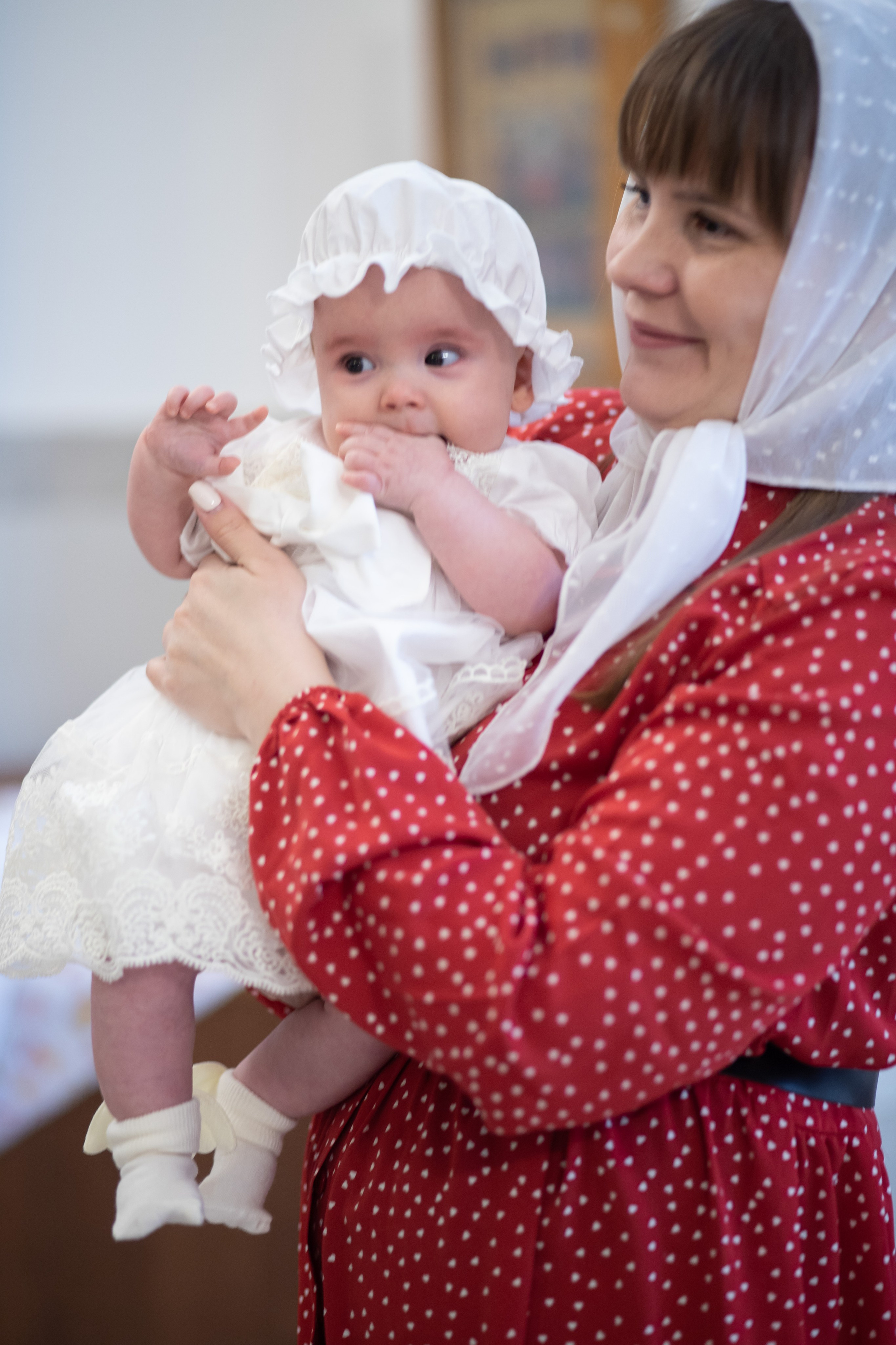 Крестины Наталья. Фотограф Пушкино и Москва Анастасия Коган