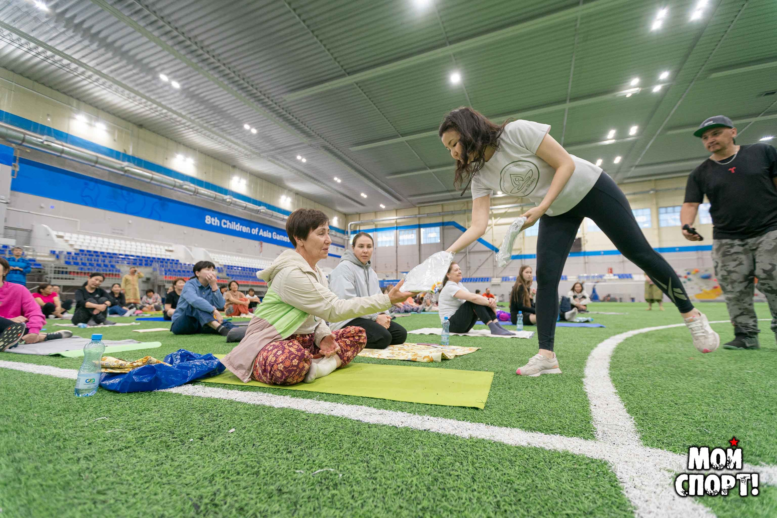 XI Международный день йоги. Студия «Мой Спорт!» — все о спорте в Якутии