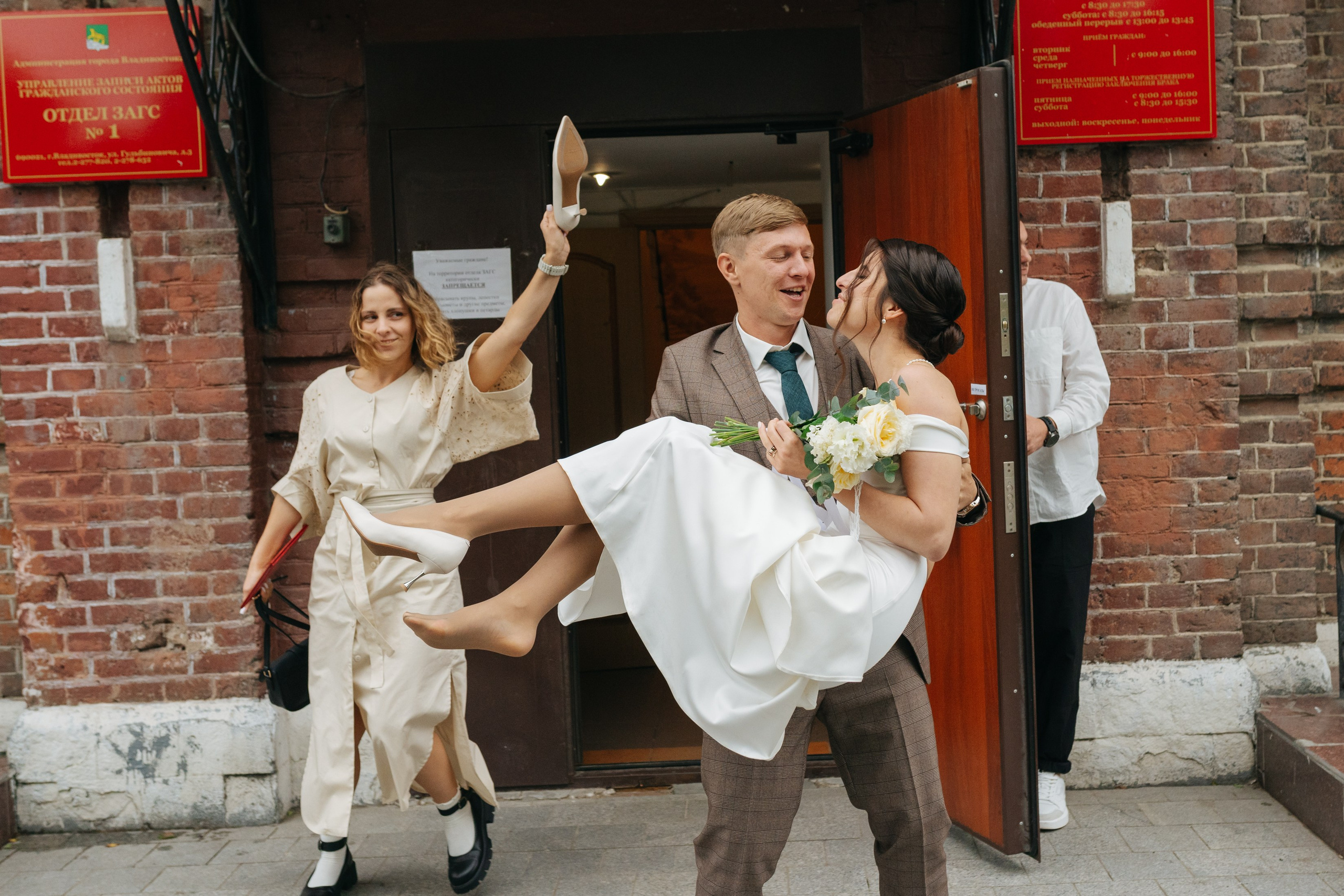 Свадьбы. Фотограф во Владивостоке Ефремов Дмитрий