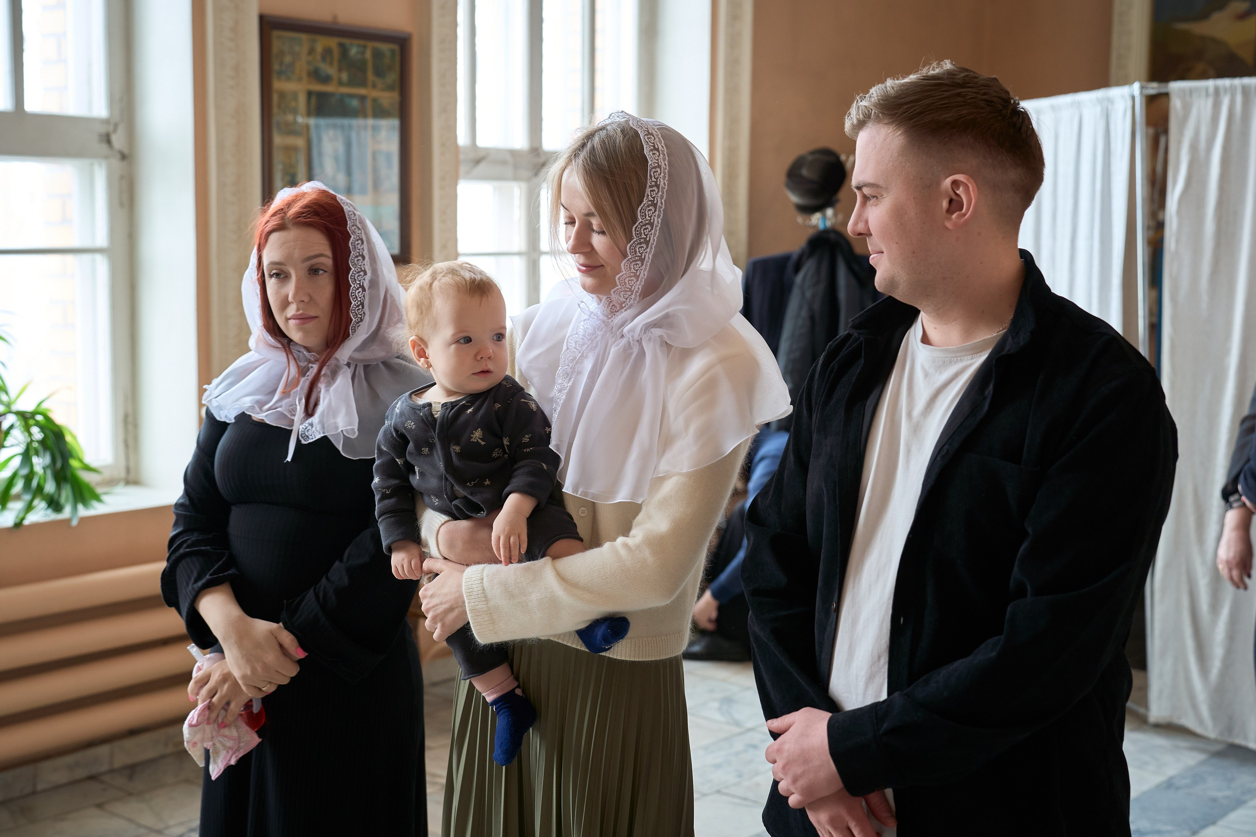 Крещение. Репортажный и портретный фотограф в Томске Ларионов Артём