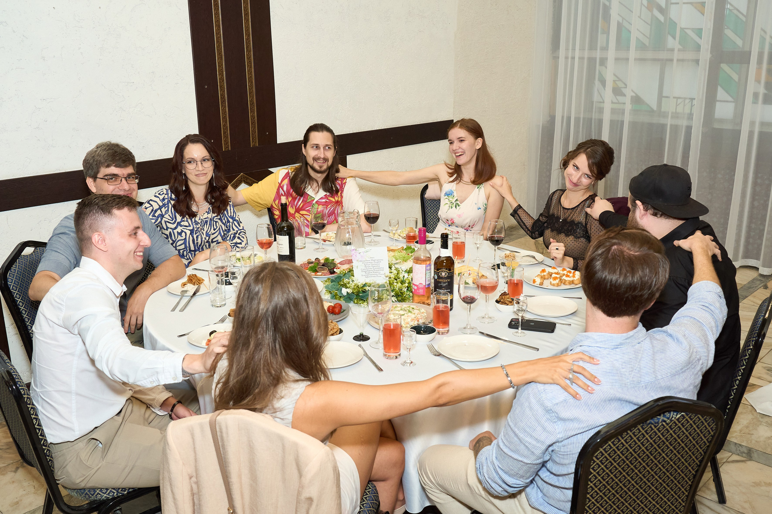 Свадебный банкет. Репортажный и портретный фотограф в Томске Ларионов Артём