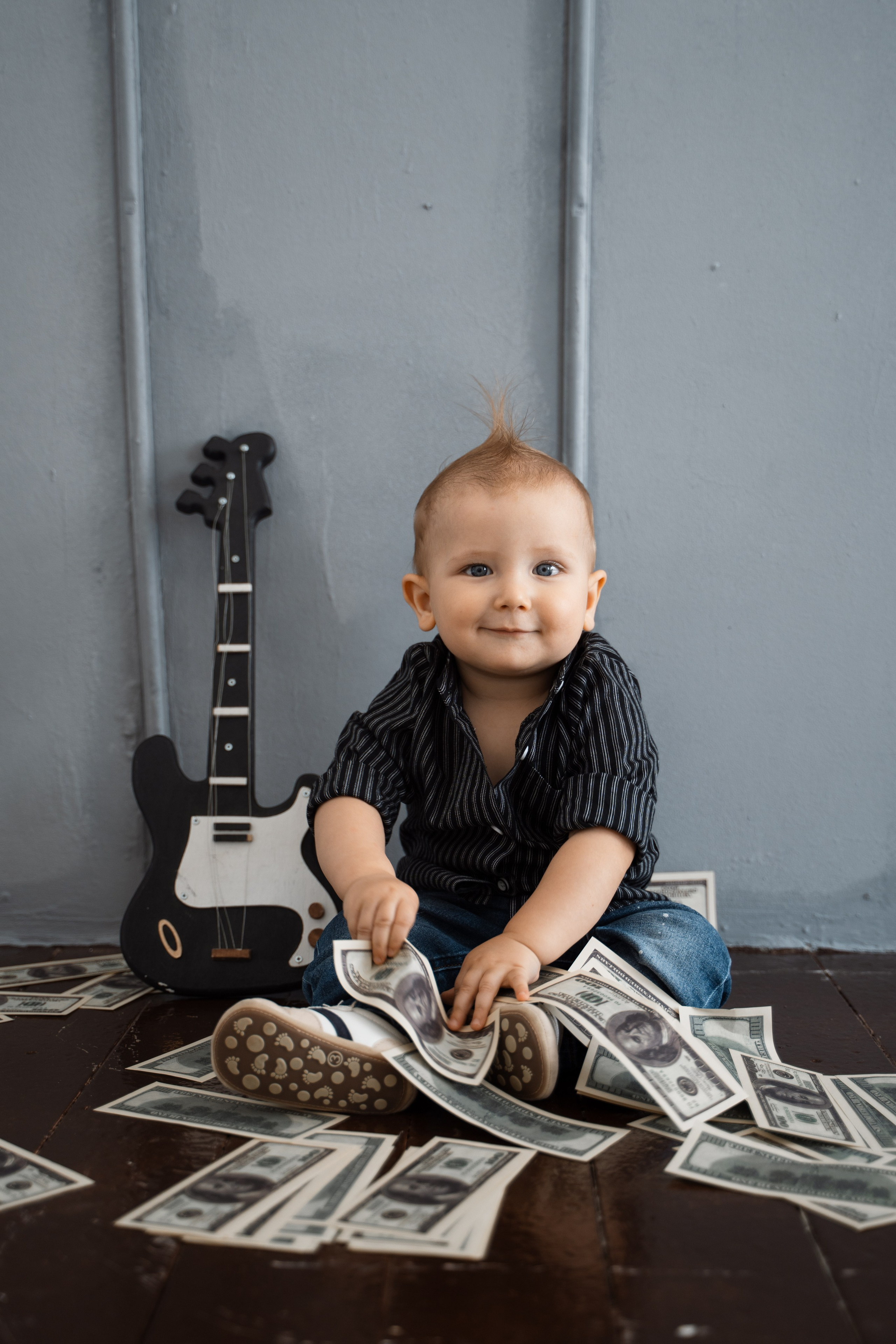 Первый годик. Семейный фотограф в Волгодонске Анастасия Шипилова