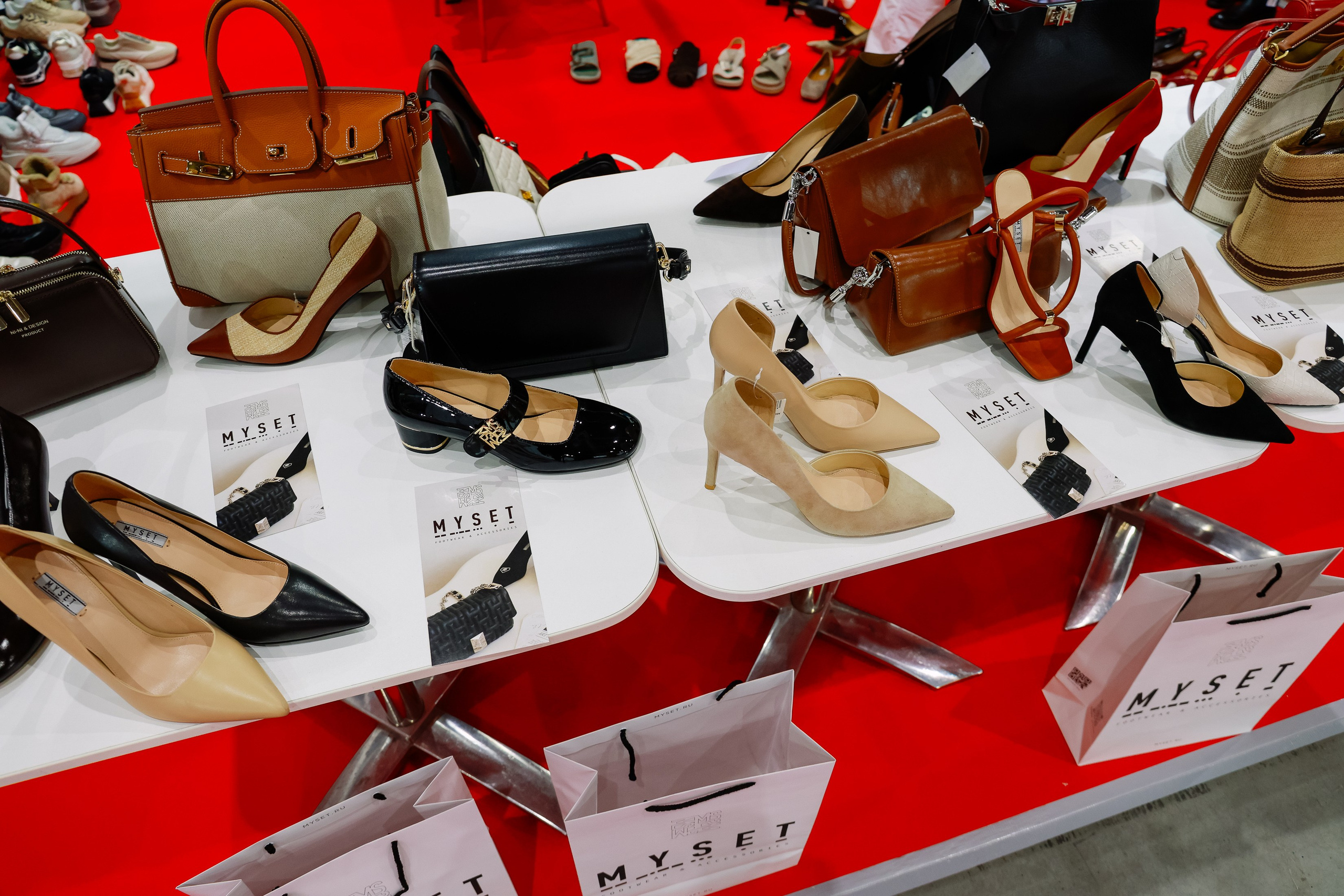 Обувная выставка Shoesstar в Экспоцентре. Фотограф Юлия Мальцева