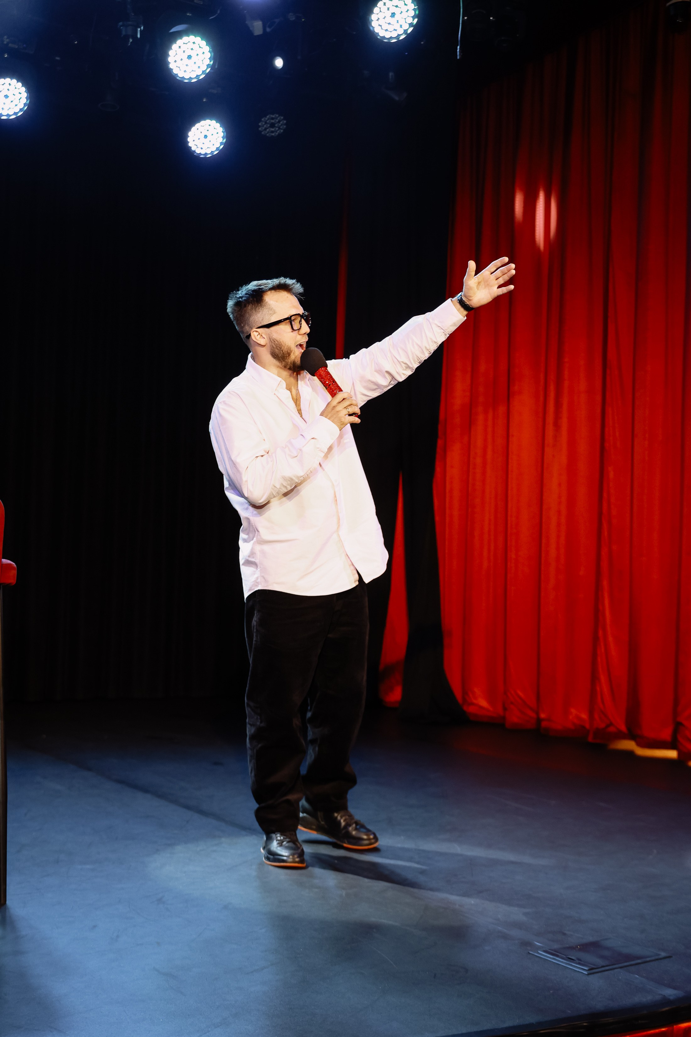 Бизнес — Стендап. Фотограф Юлия Мальцева