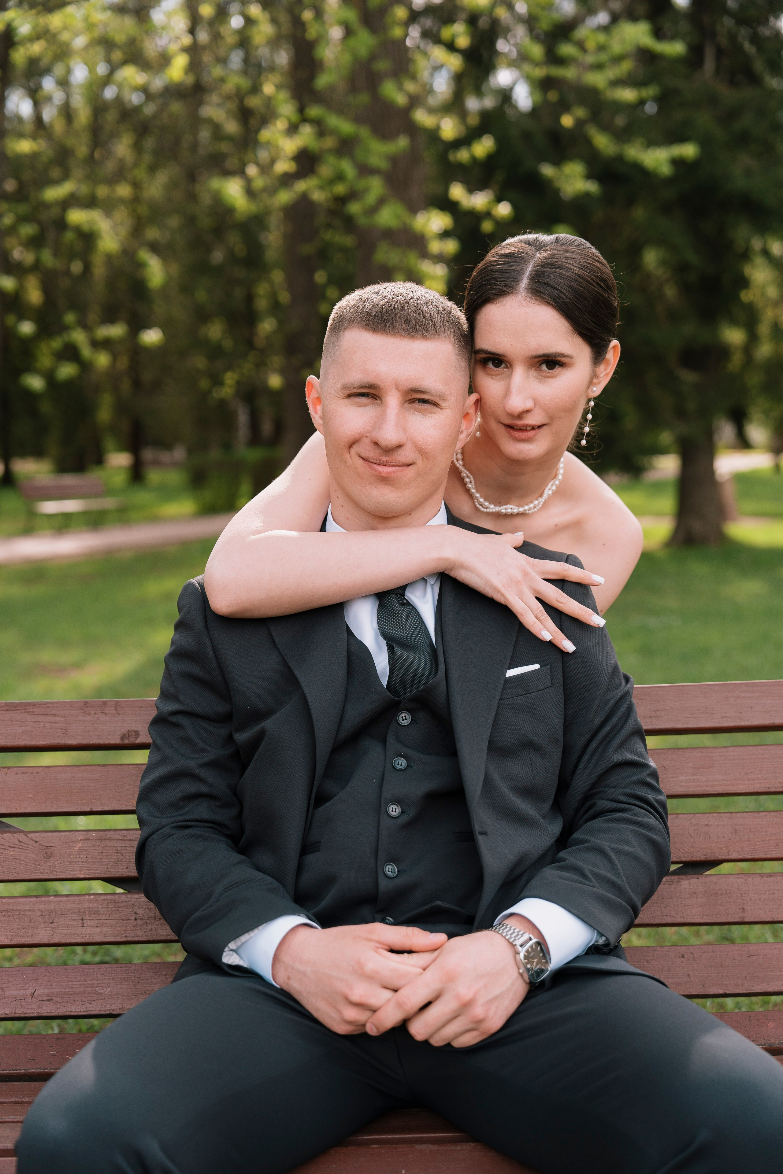 Иван и Екатерина, Остафьево. Свадебный фотограф в Москве Анна Полушина