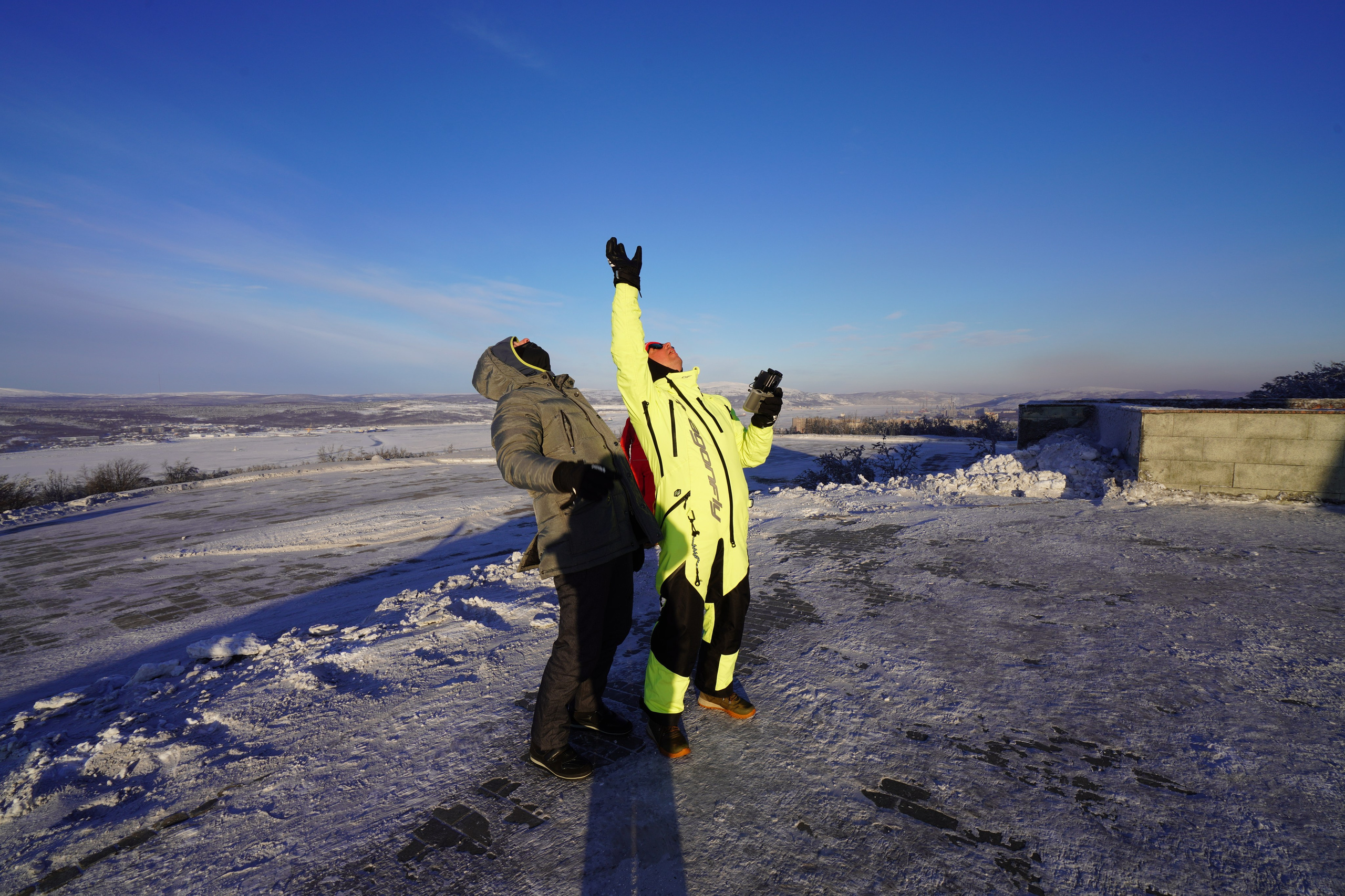 21 02 2021 мурманск северное сияние. Заставка