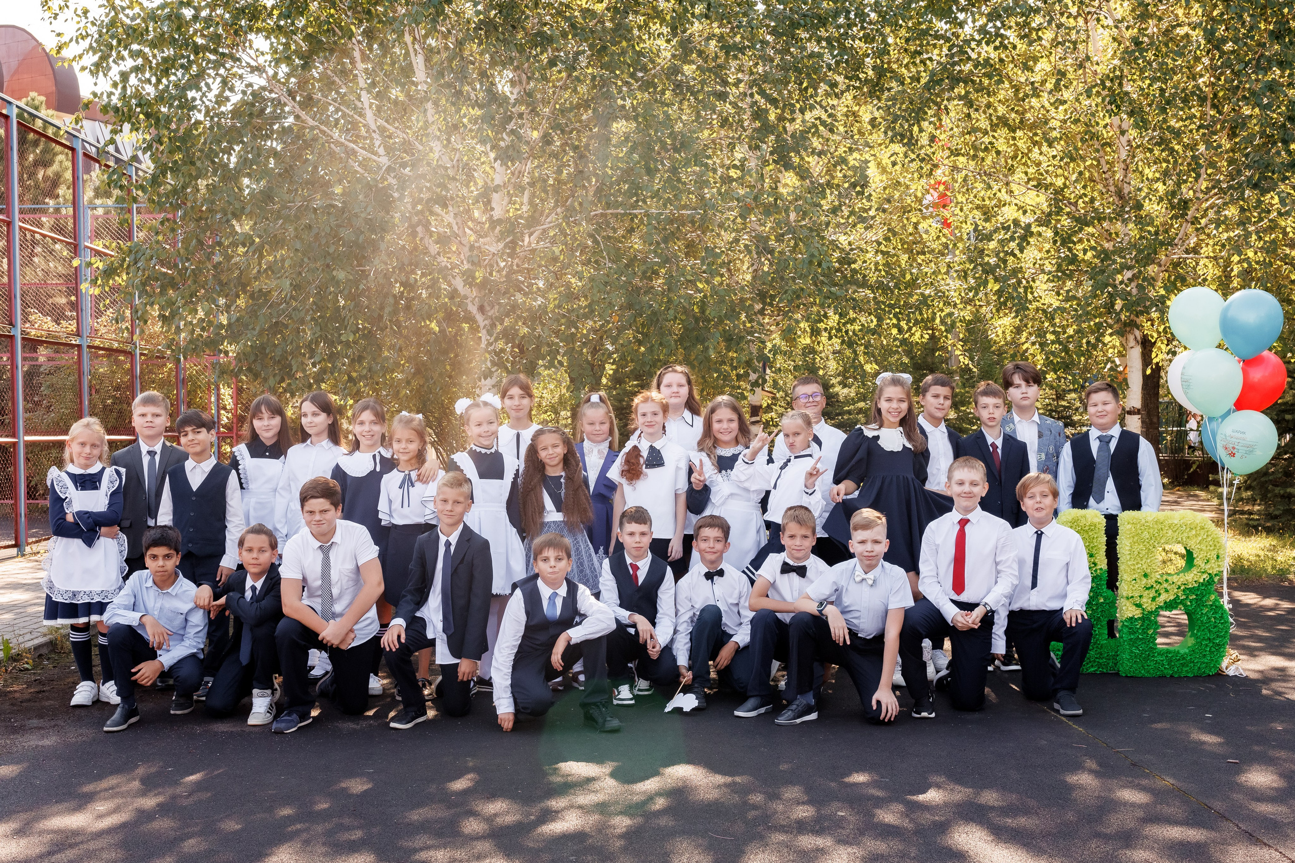 Школа. Свадебный фотограф в Москве — Ольга Козловская