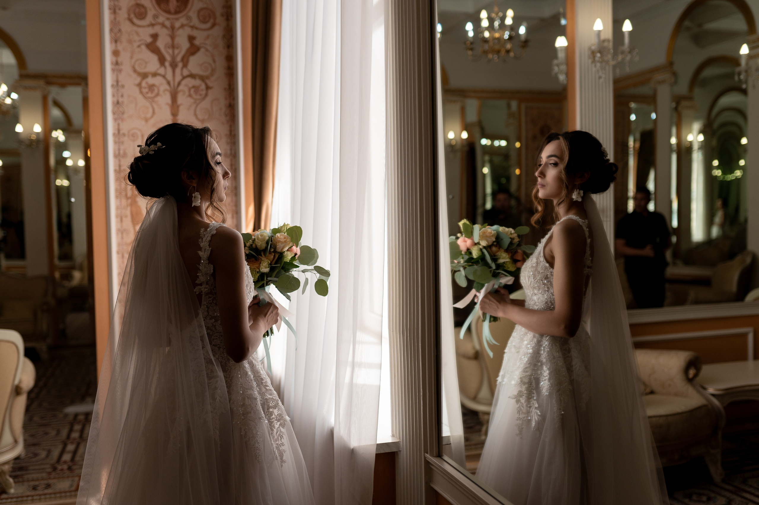 Свадебная фотосессия в Москве. Свадебный фотограф в Москве Анна Полушина