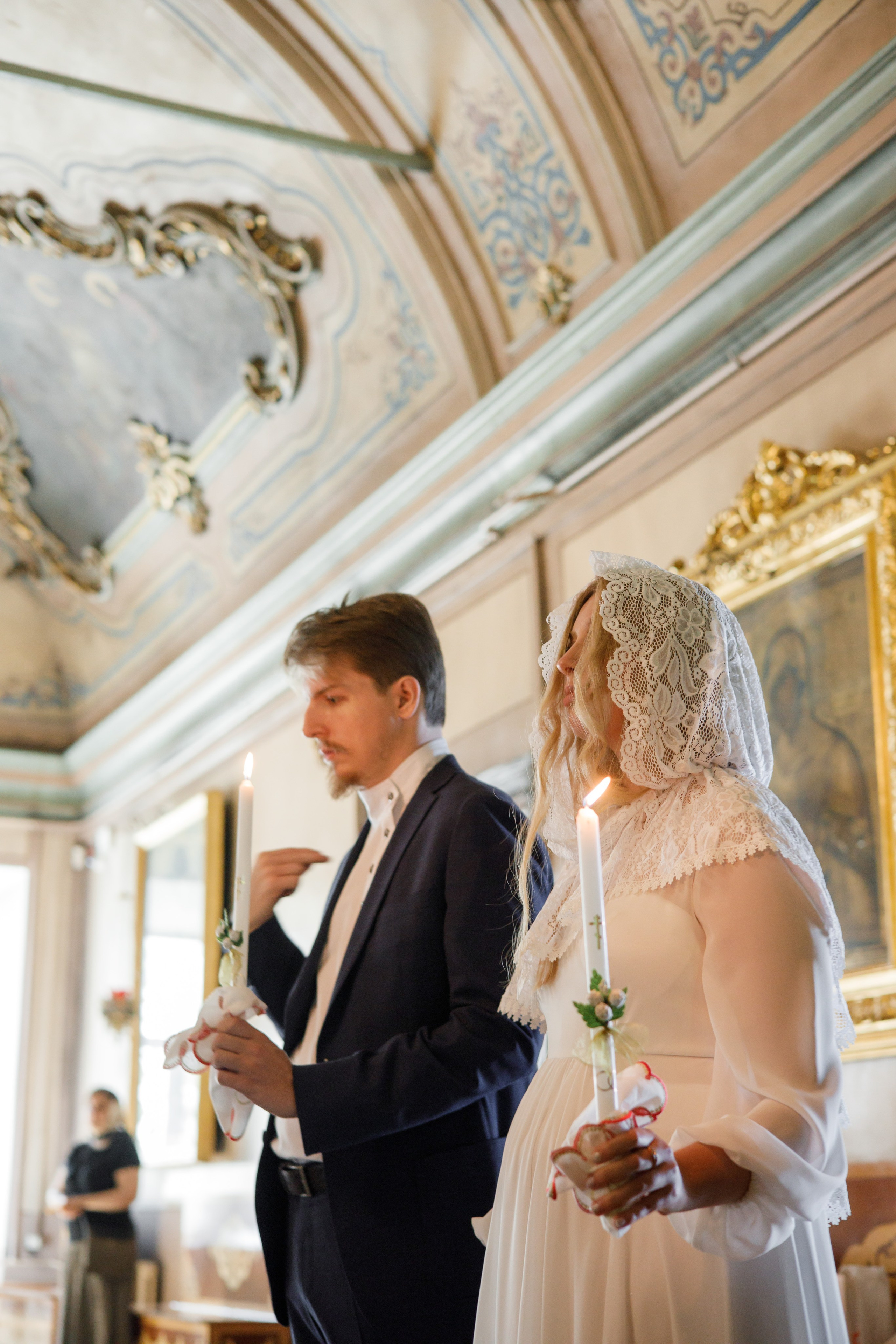 Венчание: Татьяна и Дмитрий. Свадебный и репортажный фотограф (Москва, Королев и другие)