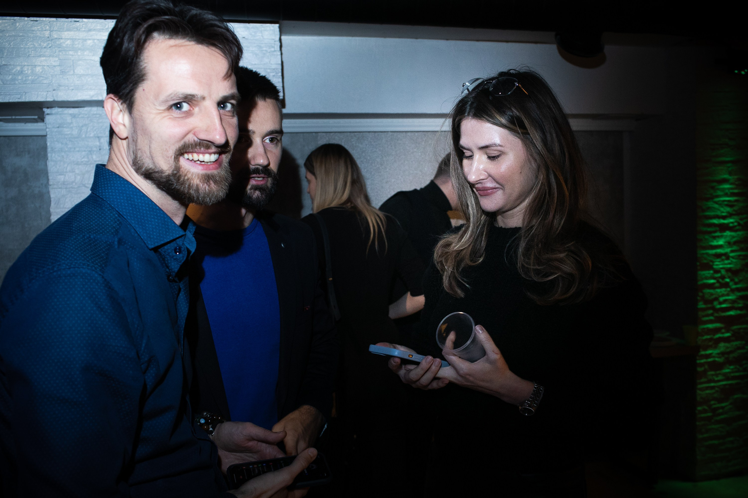 Деловой нетворкинг 18 10 2023. Фотограф Сергей Осколков (Москва)