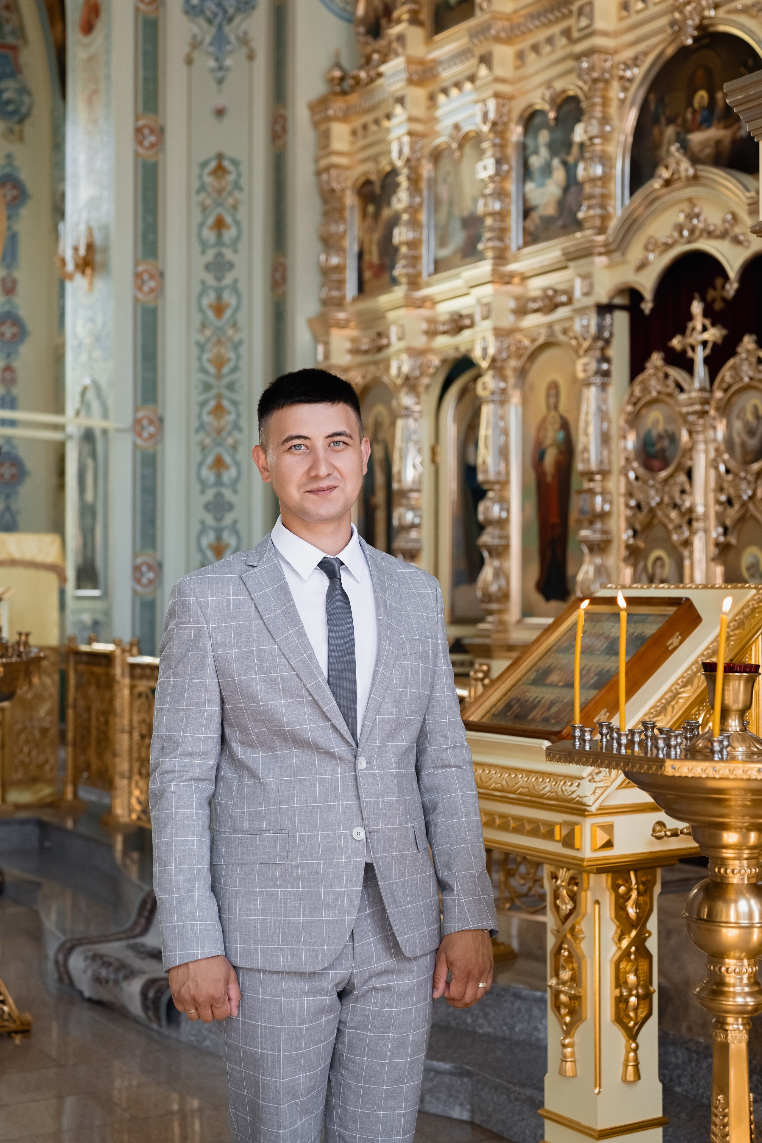 Храм преподобного Сергия Радонежского, п.Ростоши. Православный фотограф на Крещение и Венчание в Оренбурге Белкина Екатерина