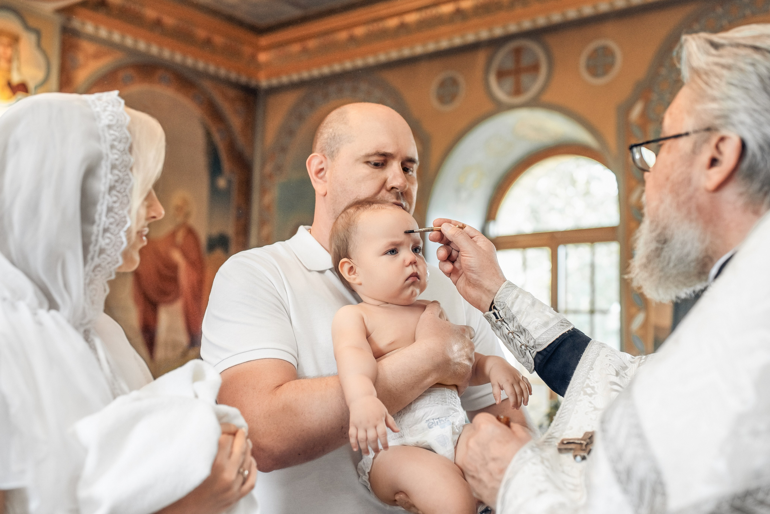 П. Пригородный. Храм преподобного Серафима Саровского. Церковный фотограф на Таинство Крещения и Венчания в Оренбурге и Оренбургской области Екатерина Белкина