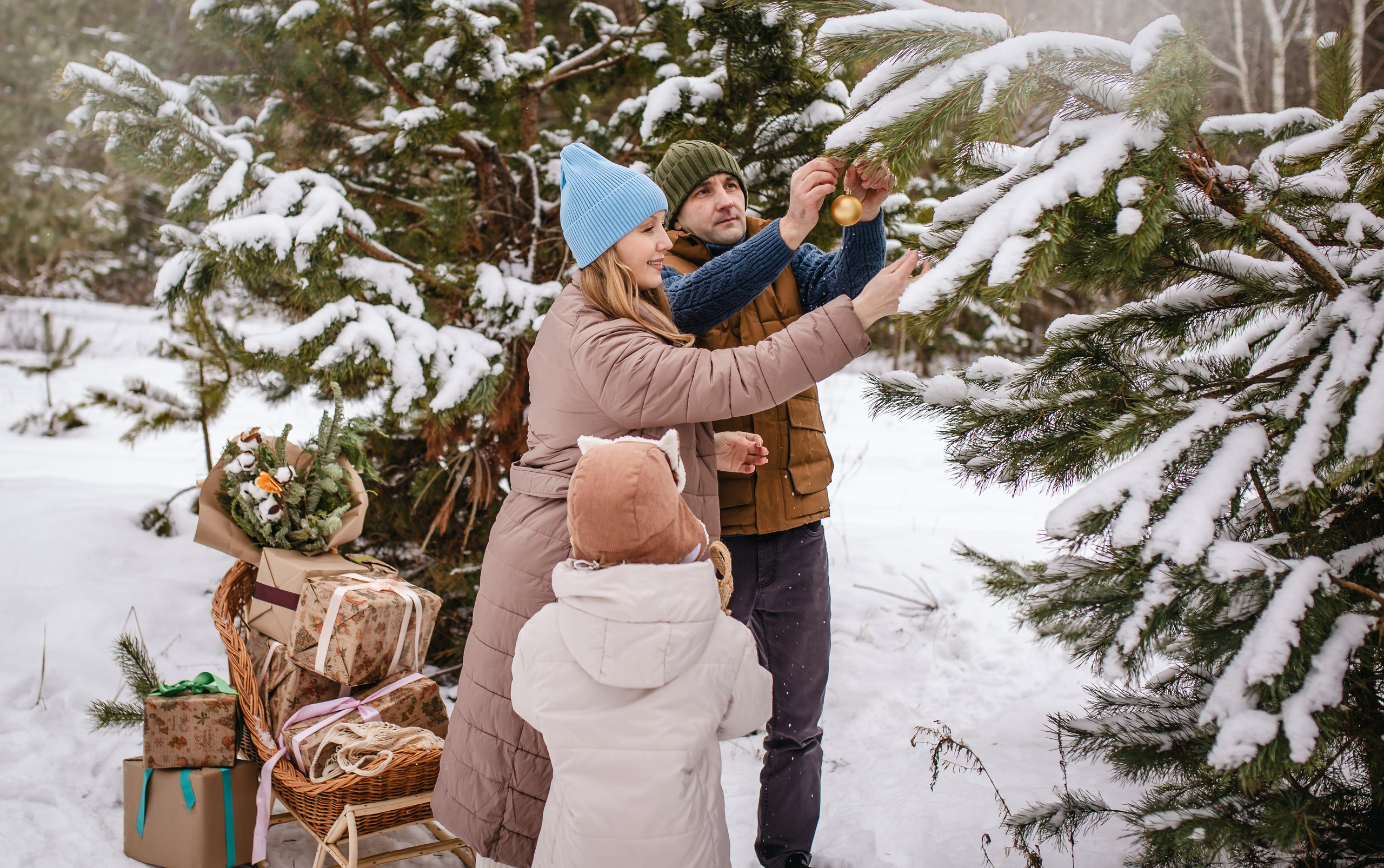 Зимняя прогулка. Olga.filippova.photo