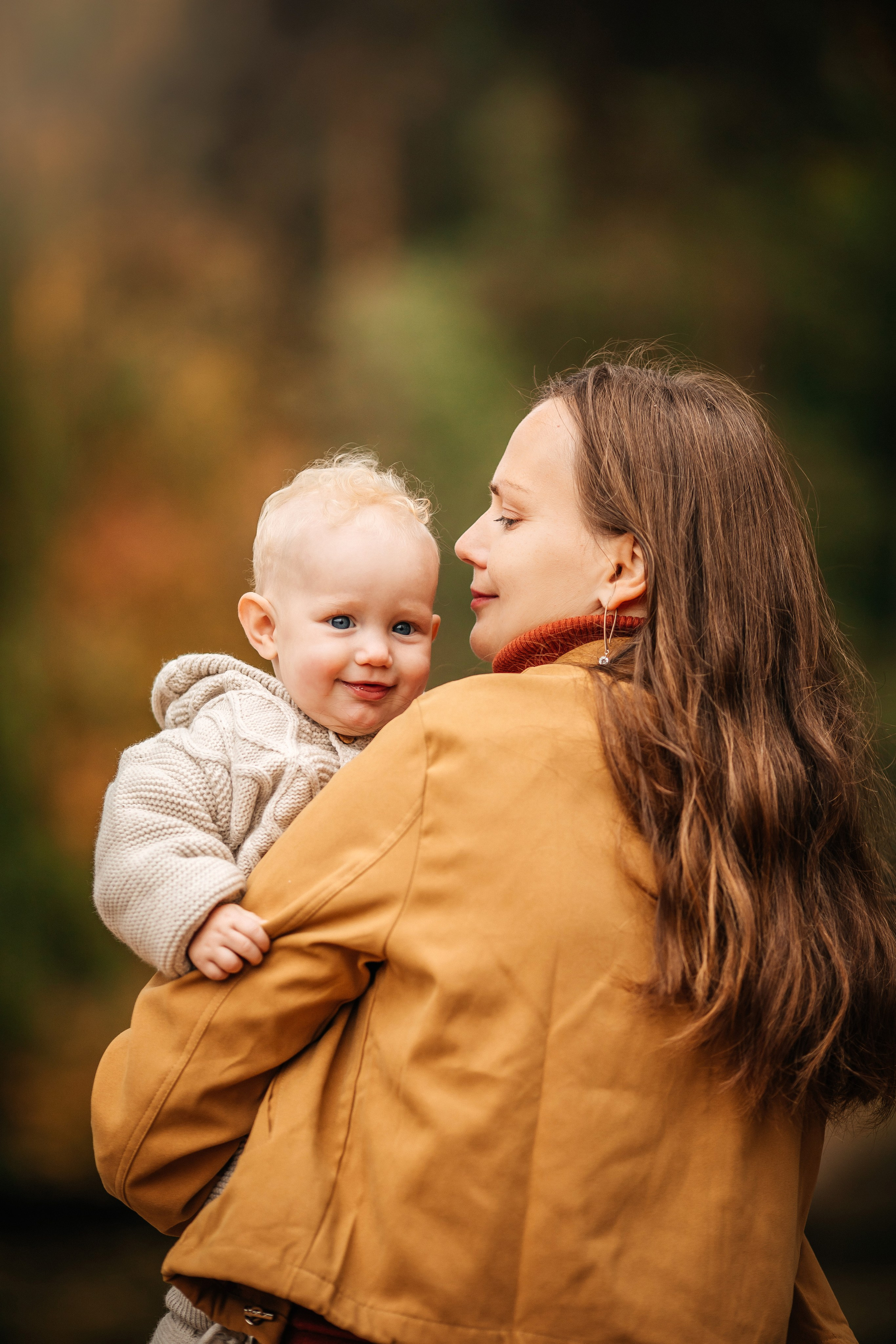 Прогулка по осеннему парку. Olga.filippova.photo