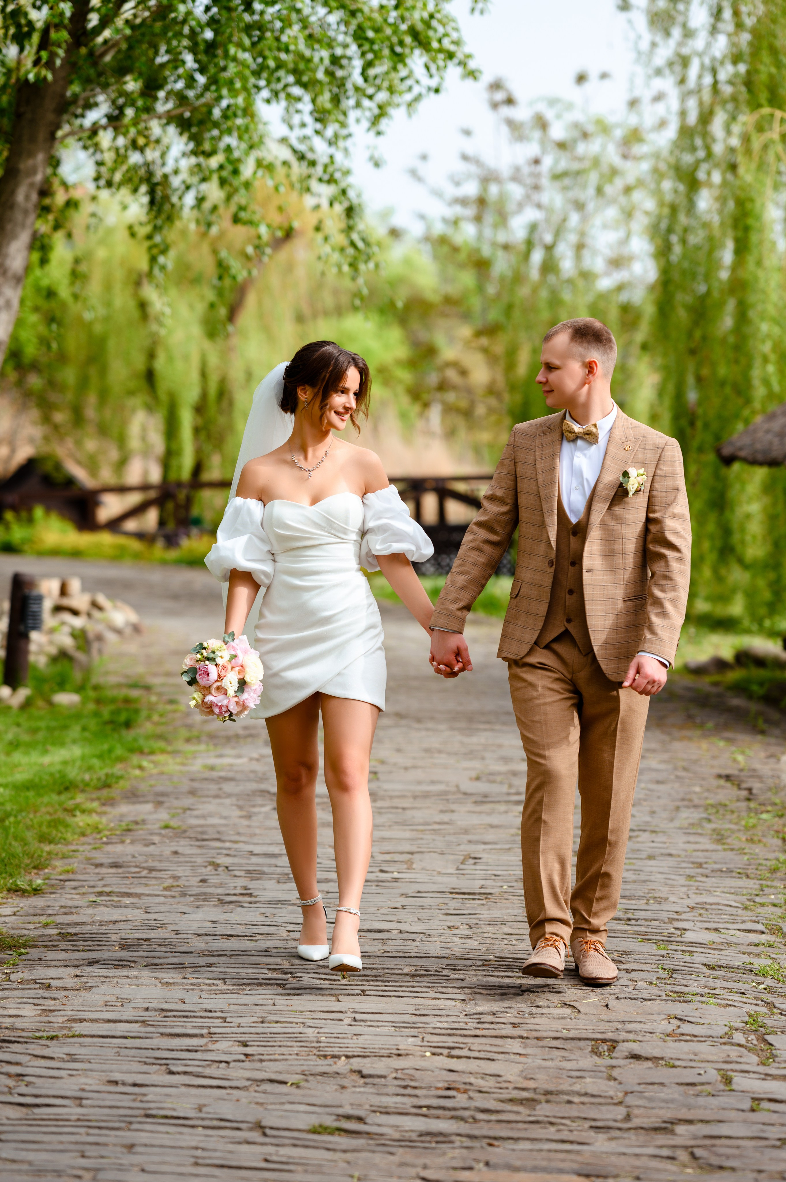 Прогулка Артёма и Натальи. Семейный и свадебный фотограф в Донецке и Макеевке Дяченко Наталья