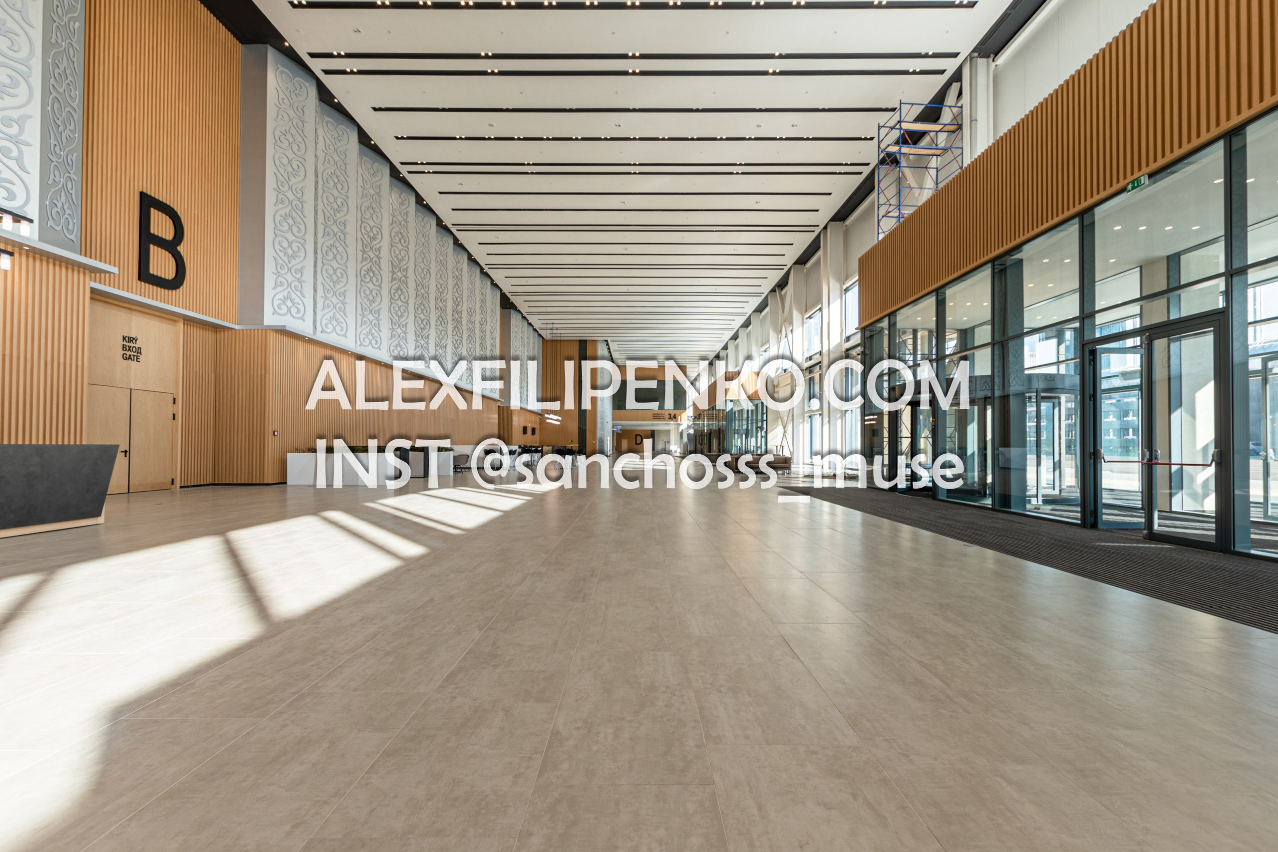 Многофункциональный комплекс «EXPO-Astana» | Съемка для sevalcon.rus. Фотограф интерьера недвижимости и архитектуры в Астане