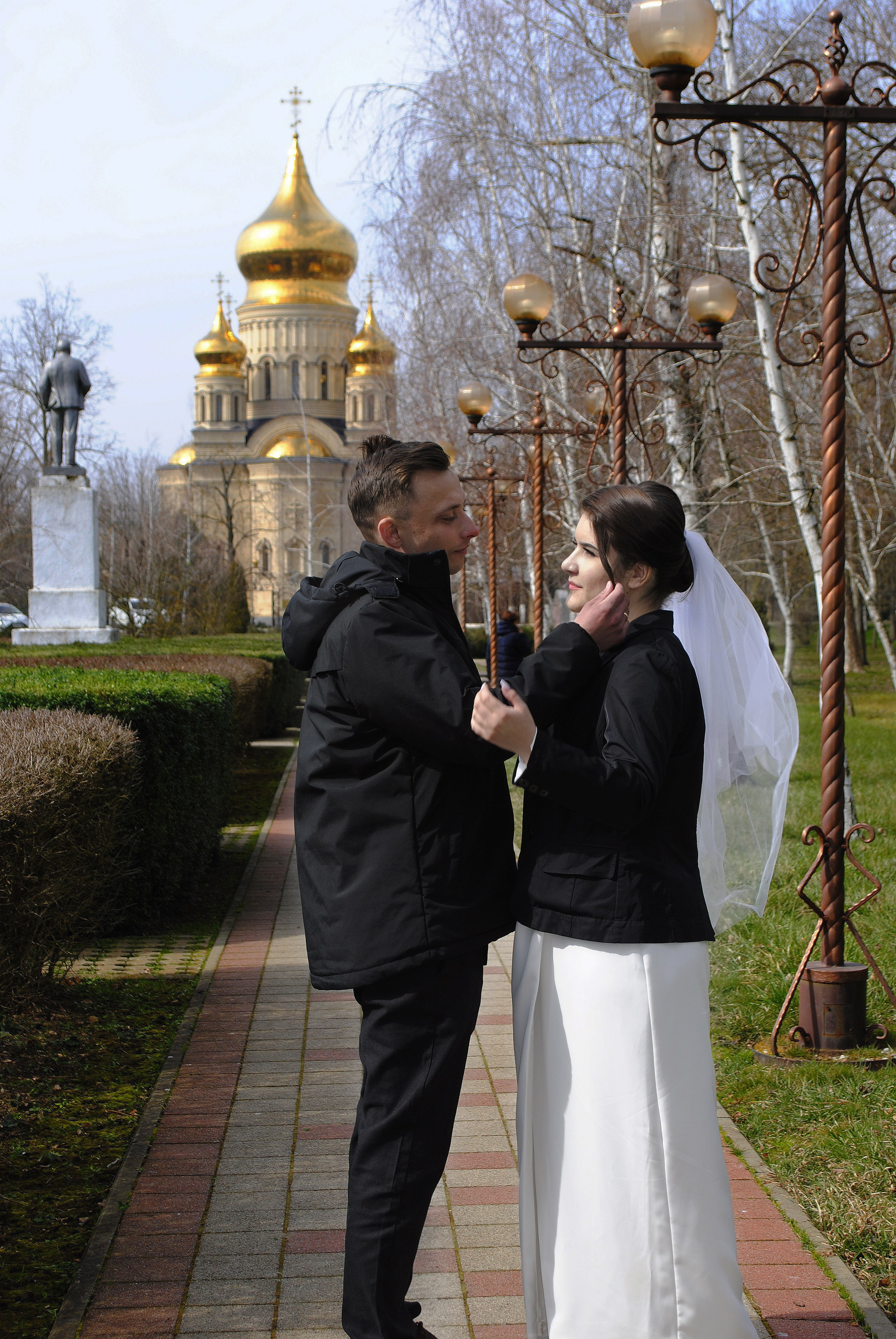 Ольга и Алексей. Фотограф Мария Мусаелян