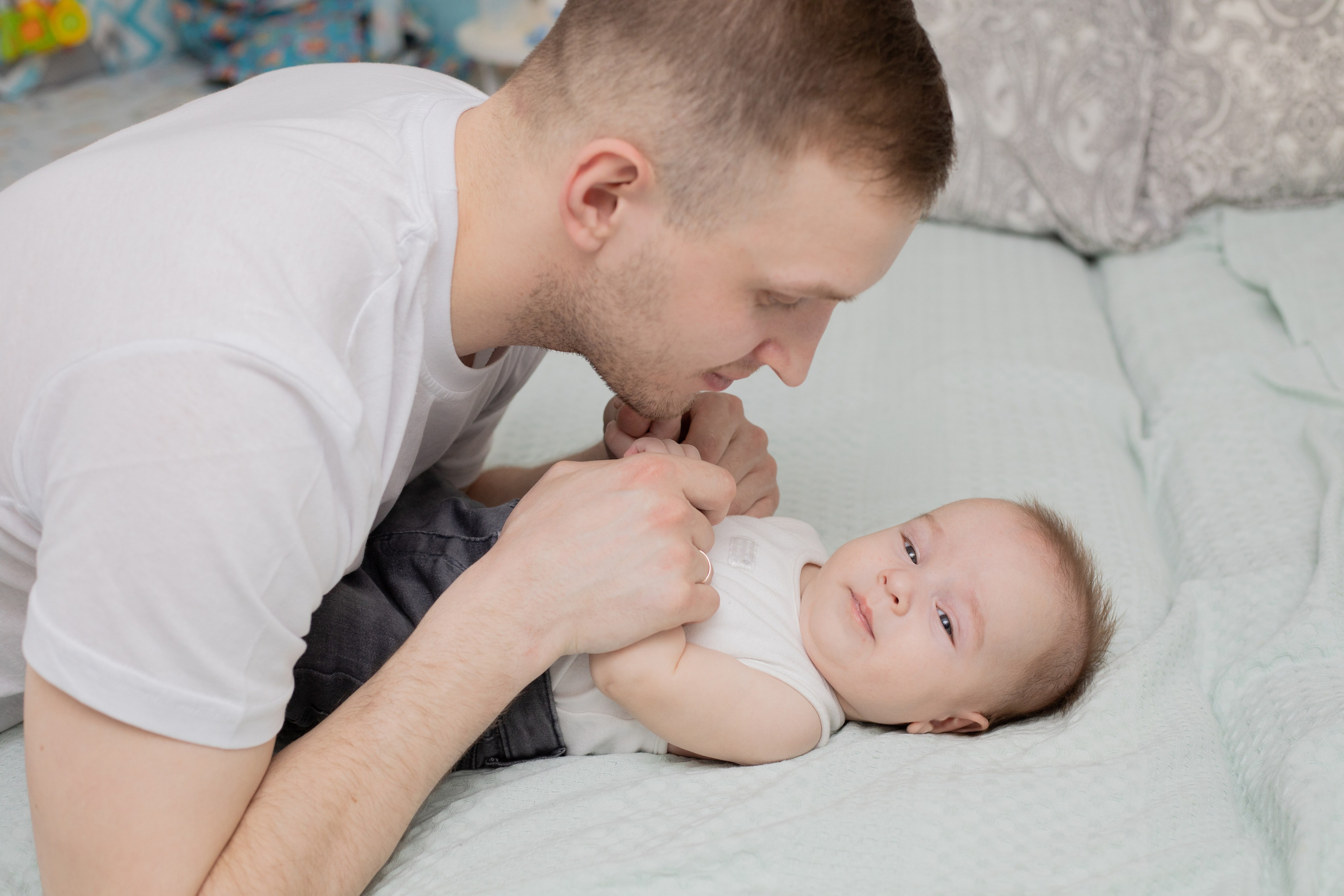 Семейная «Лайт». Фотограф новорожденных в Екатеринбурге