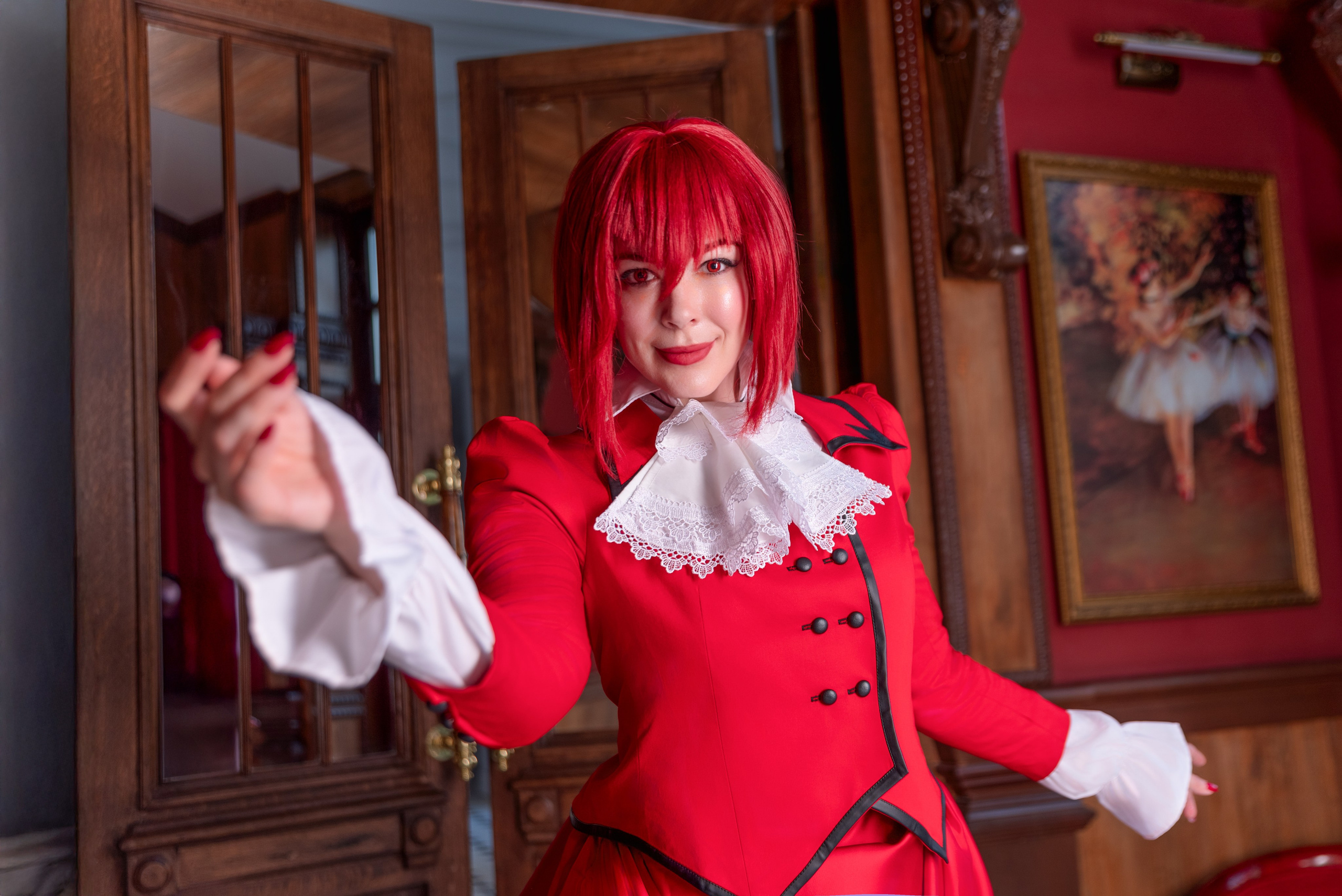 Black Butler: Madam Red. KUPTSOVA FOTO