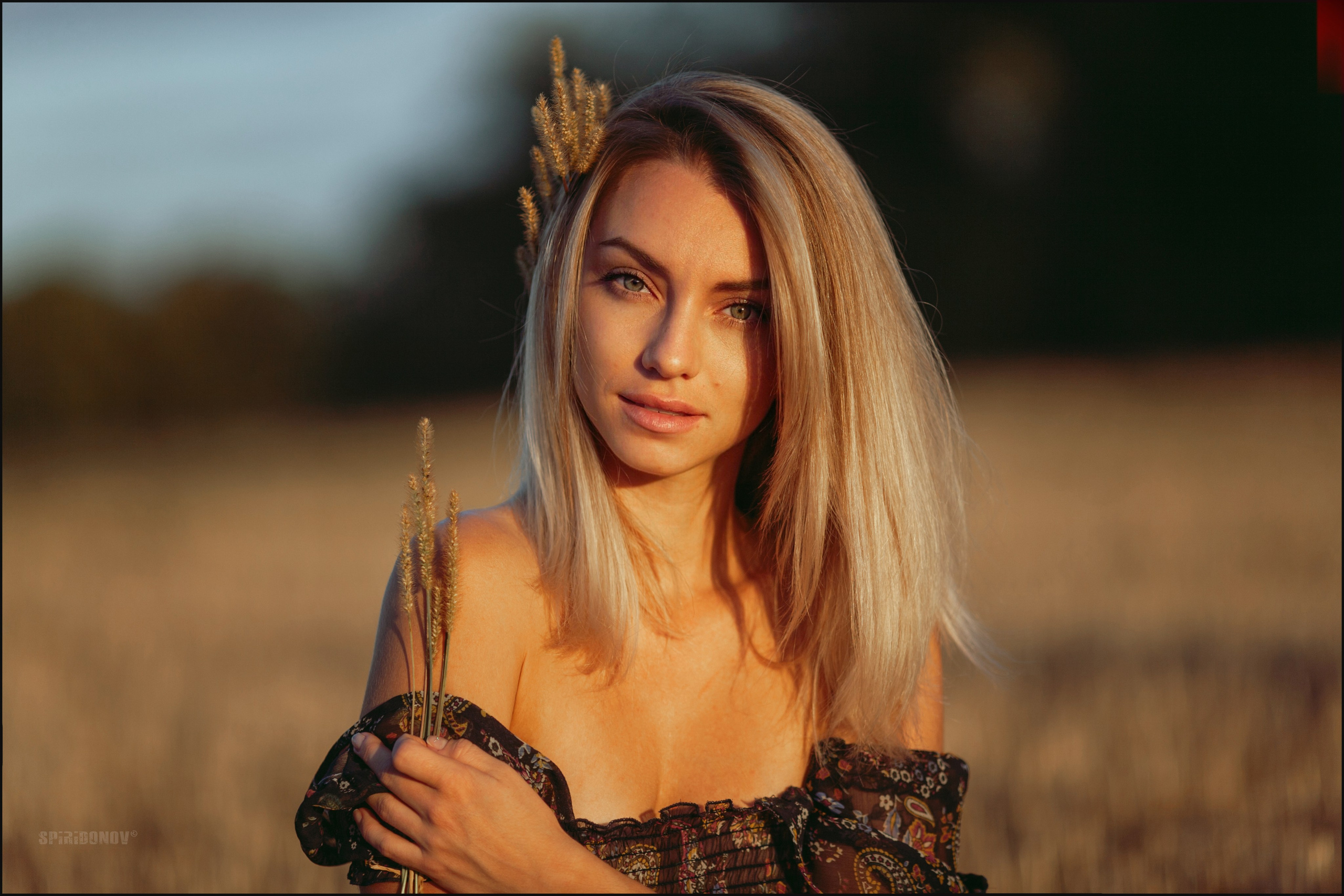 Портретная съемка. Фотограф Евгений Спиридонов