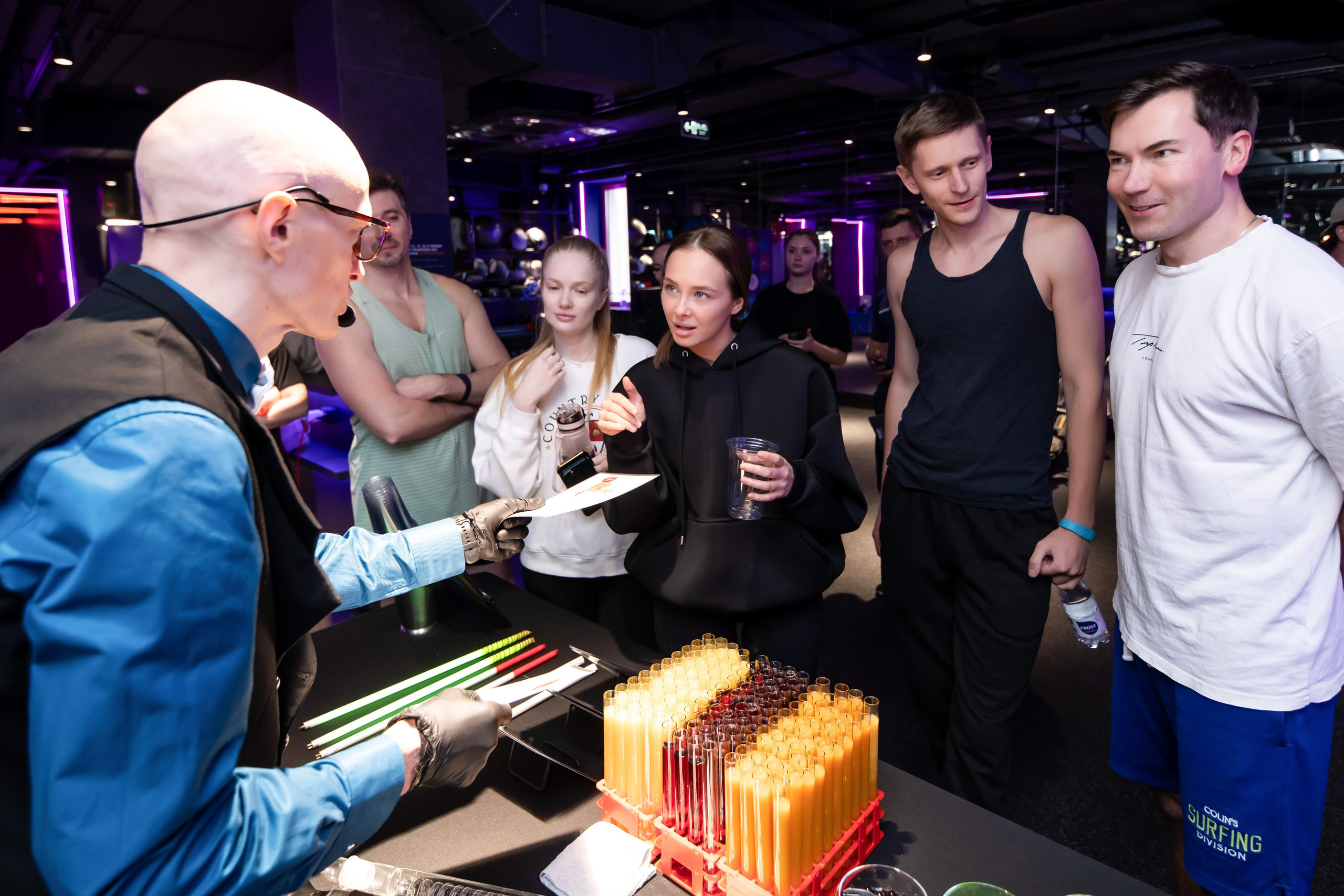 Открытие сети клубов DDX. Репортажный фотограф Сергей Дроздов