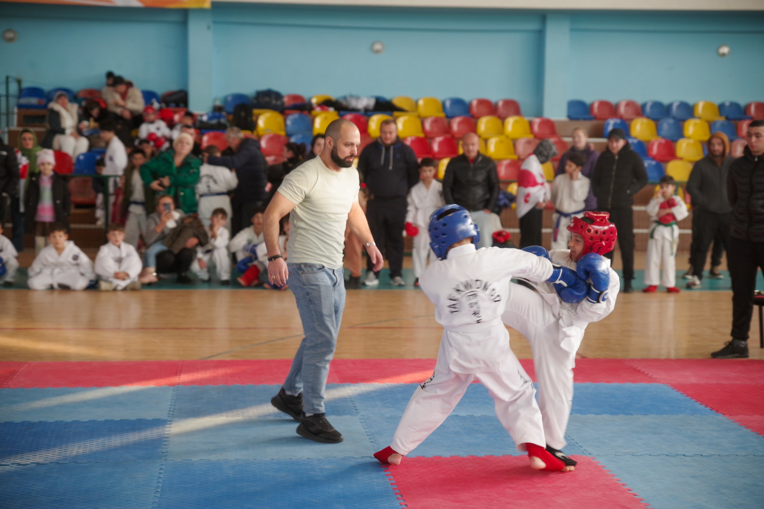 Тхэквондо. Портретный фотограф Денис Милютин