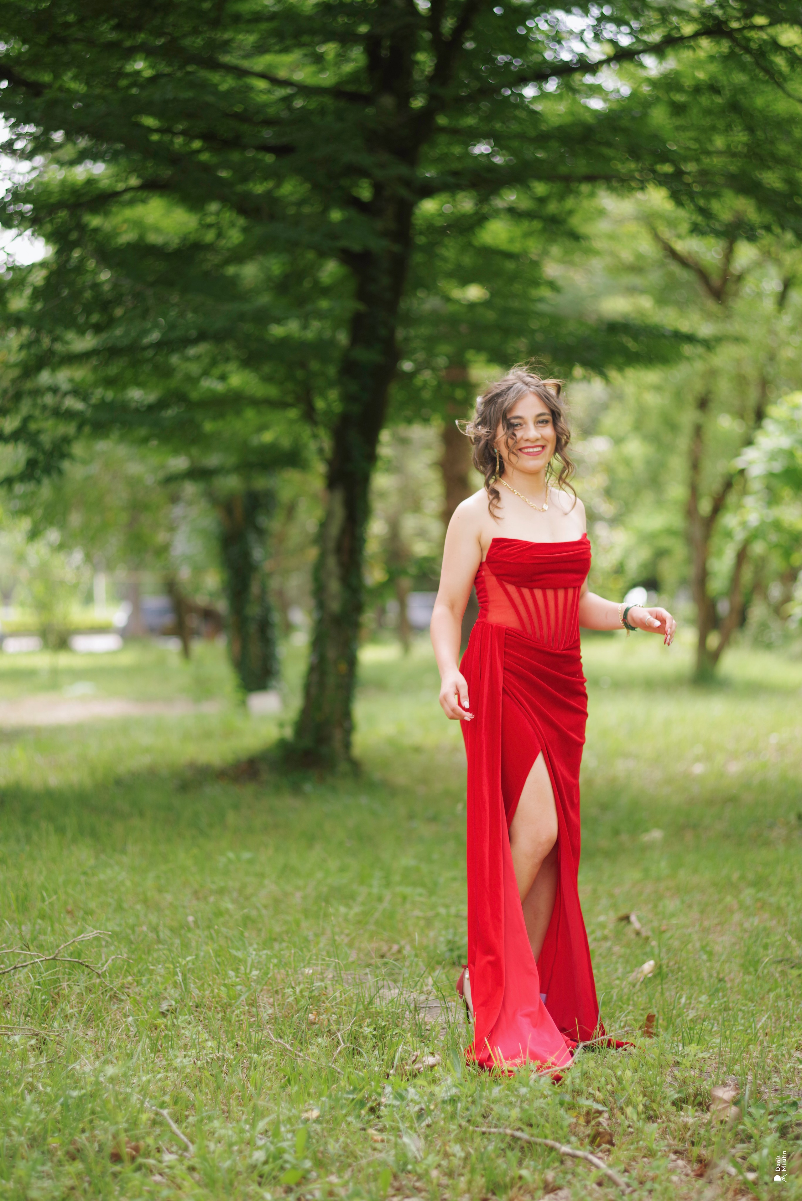 Чало Диди в Цхалтубо. Портретный фотограф Денис Милютин