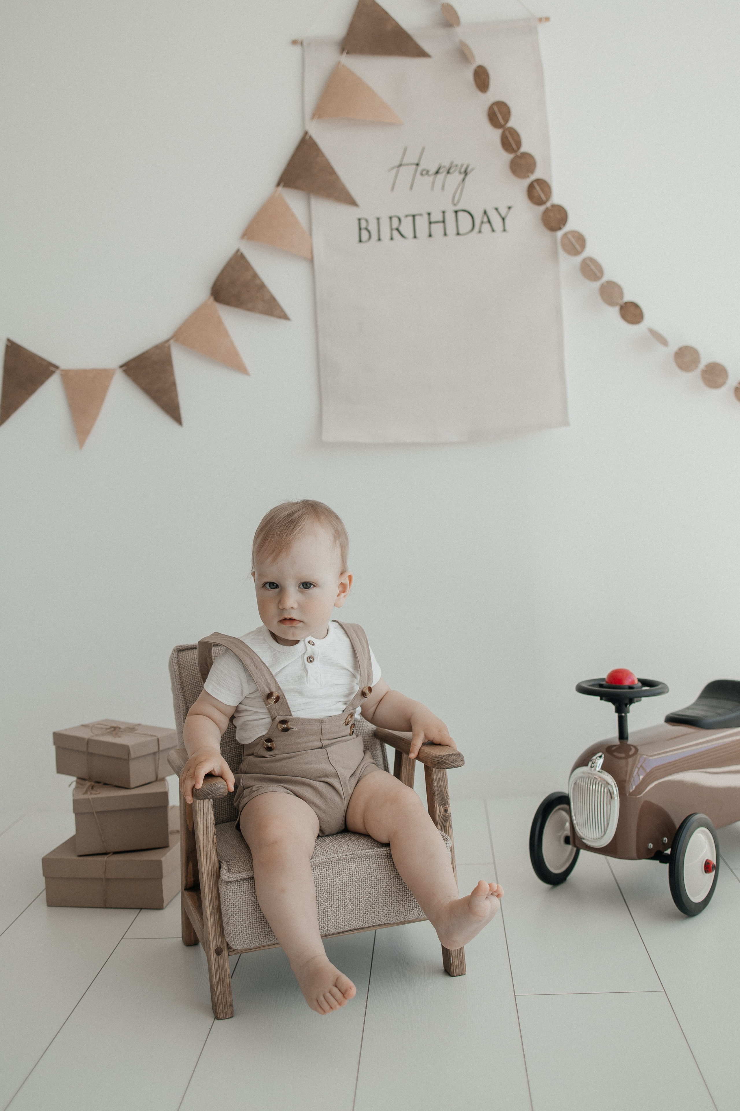 Фотосессия в честь годика ребенка в Казани. Первый годик