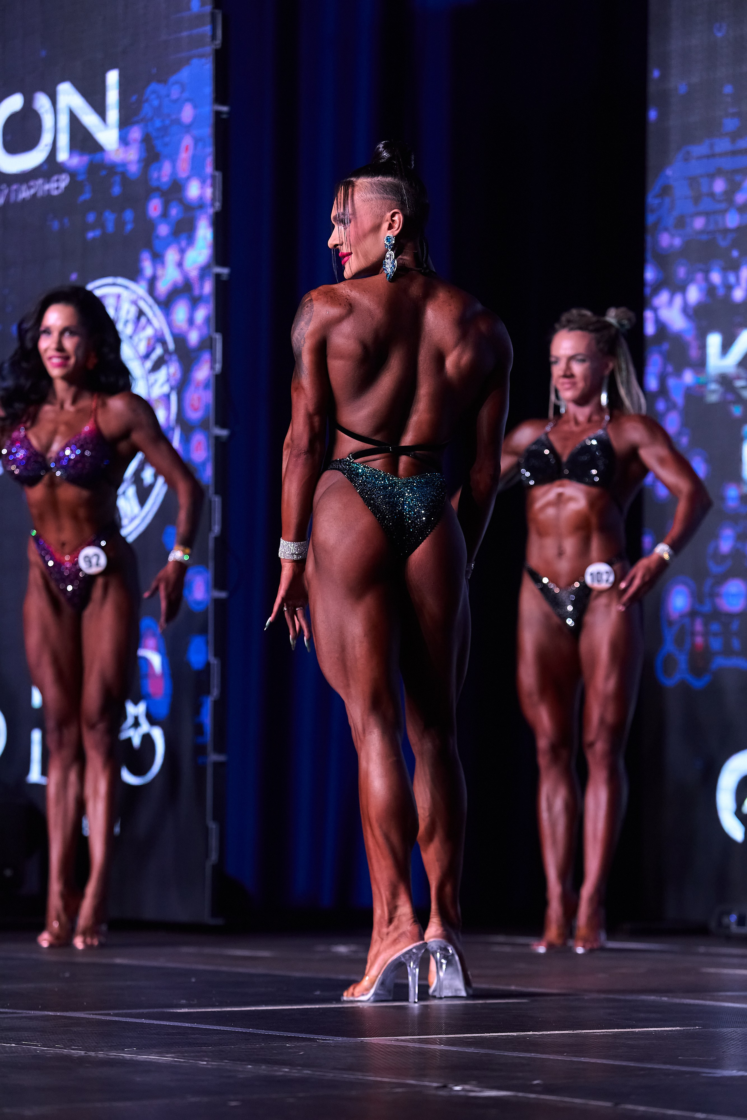 Лиза, IFBB. Фотограф Игорь Михайлов