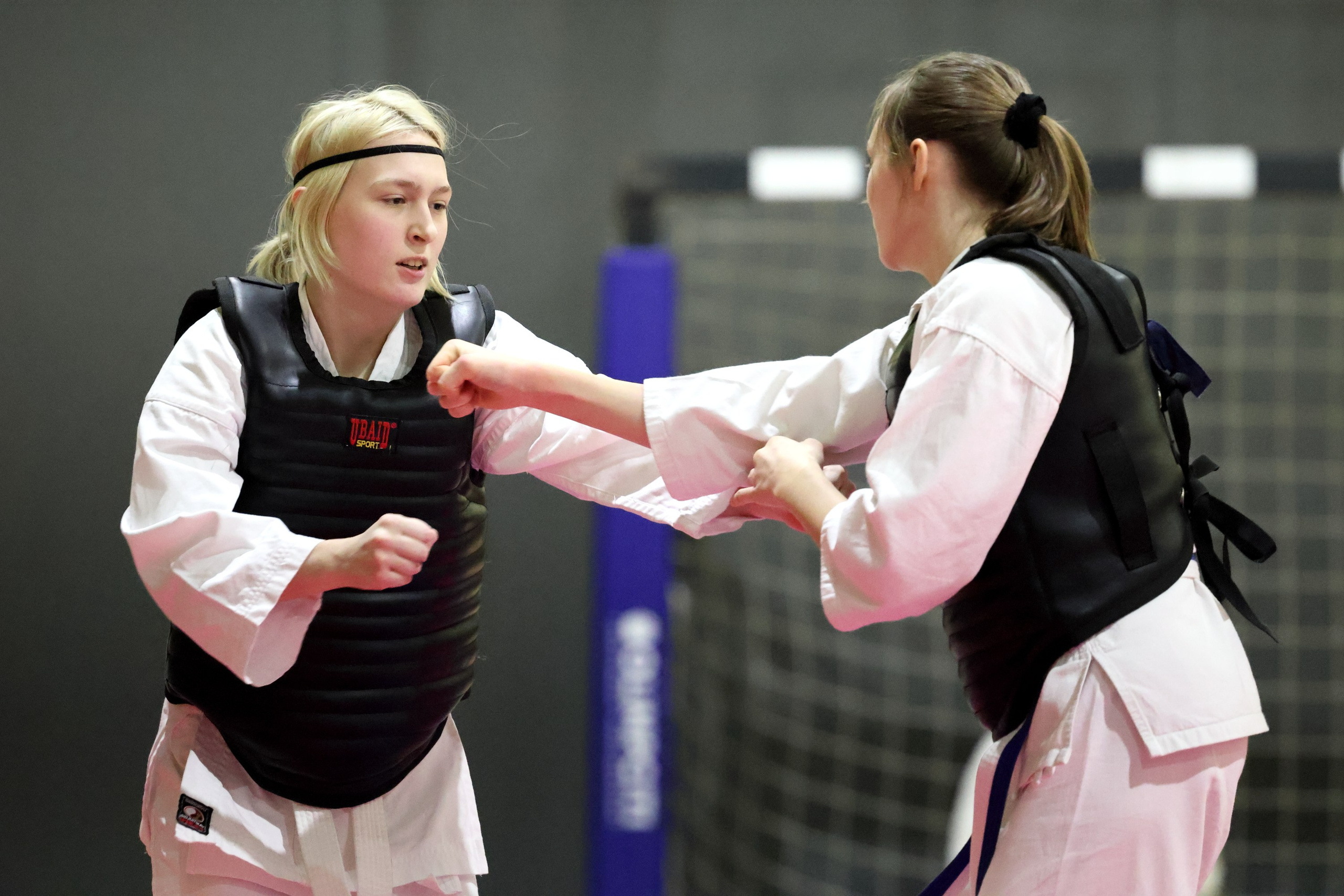 Леди каратэ. Спортивный и репортажный фотограф Ермакова Светлана