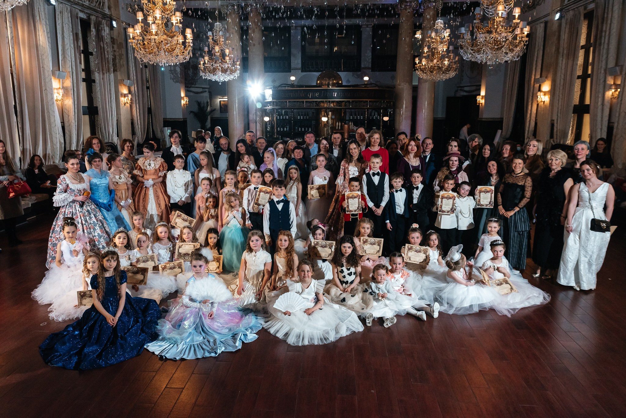 Детский бал. Свадебный и семейный фотограф из Санкт-Петербурга Климов Анатолий