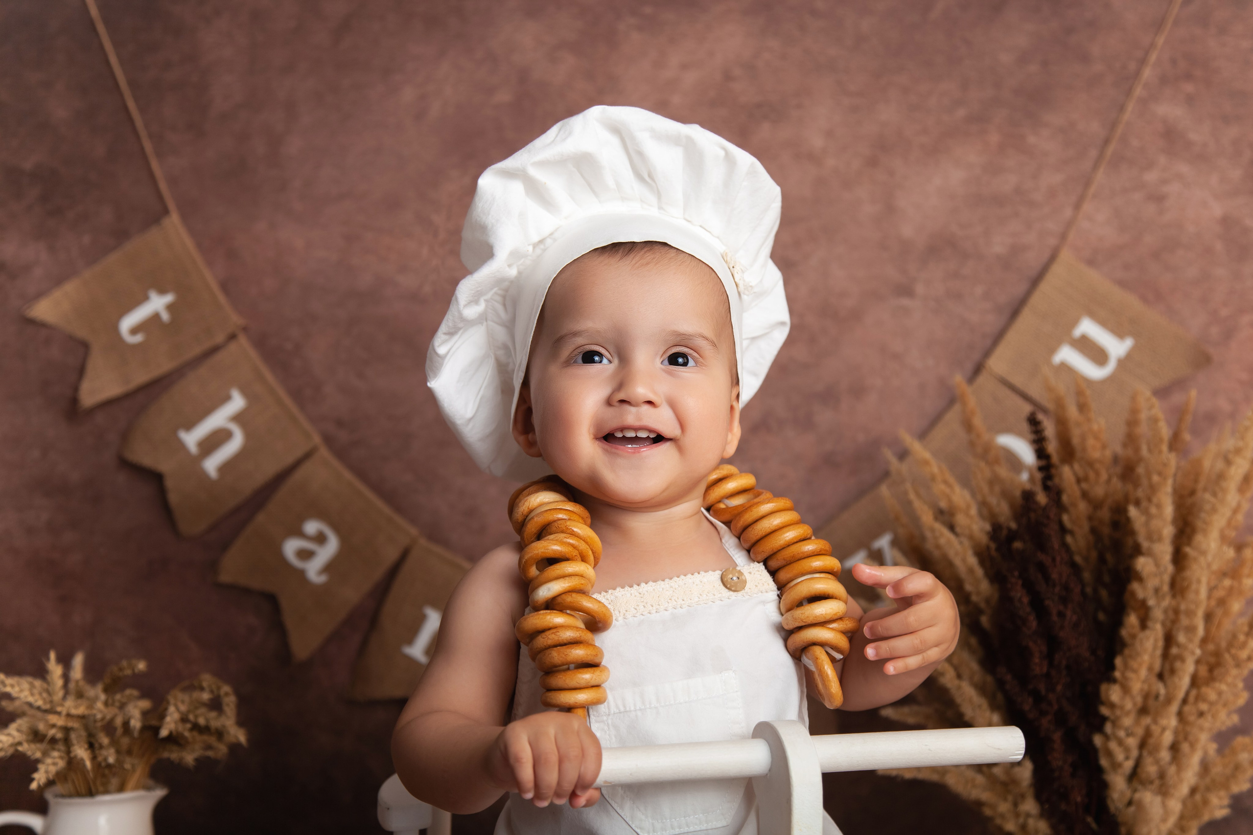 Мне 1 годик. Фотограф Newborn в Саратове Екатерина Завитова
