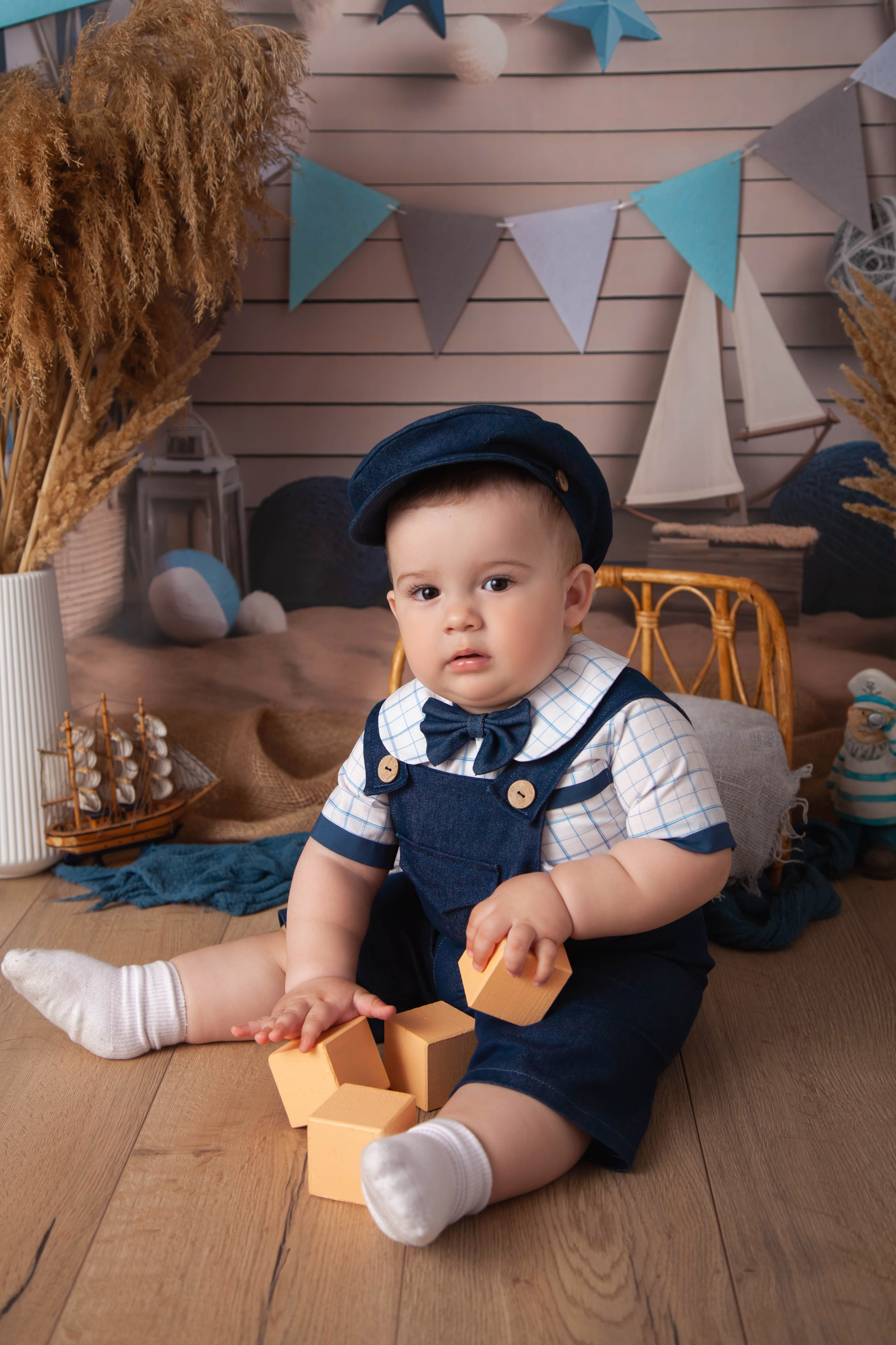 Мне 1 годик. Фотограф Newborn в Саратове Екатерина Завитова