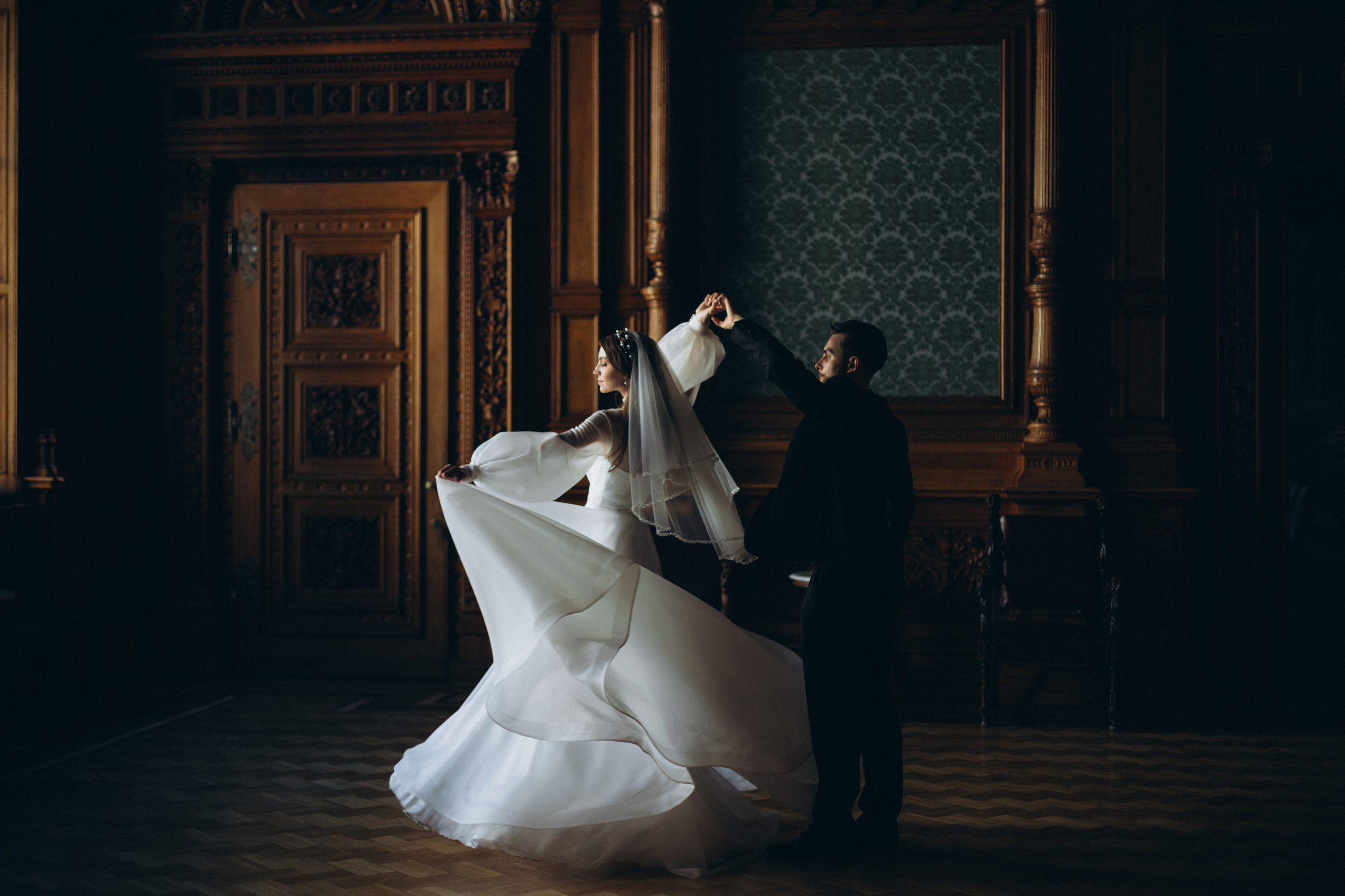 Свадьба. Свадебный и семейный фотограф в Санкт-Петербурге Яцына Юрий. Видеоопер