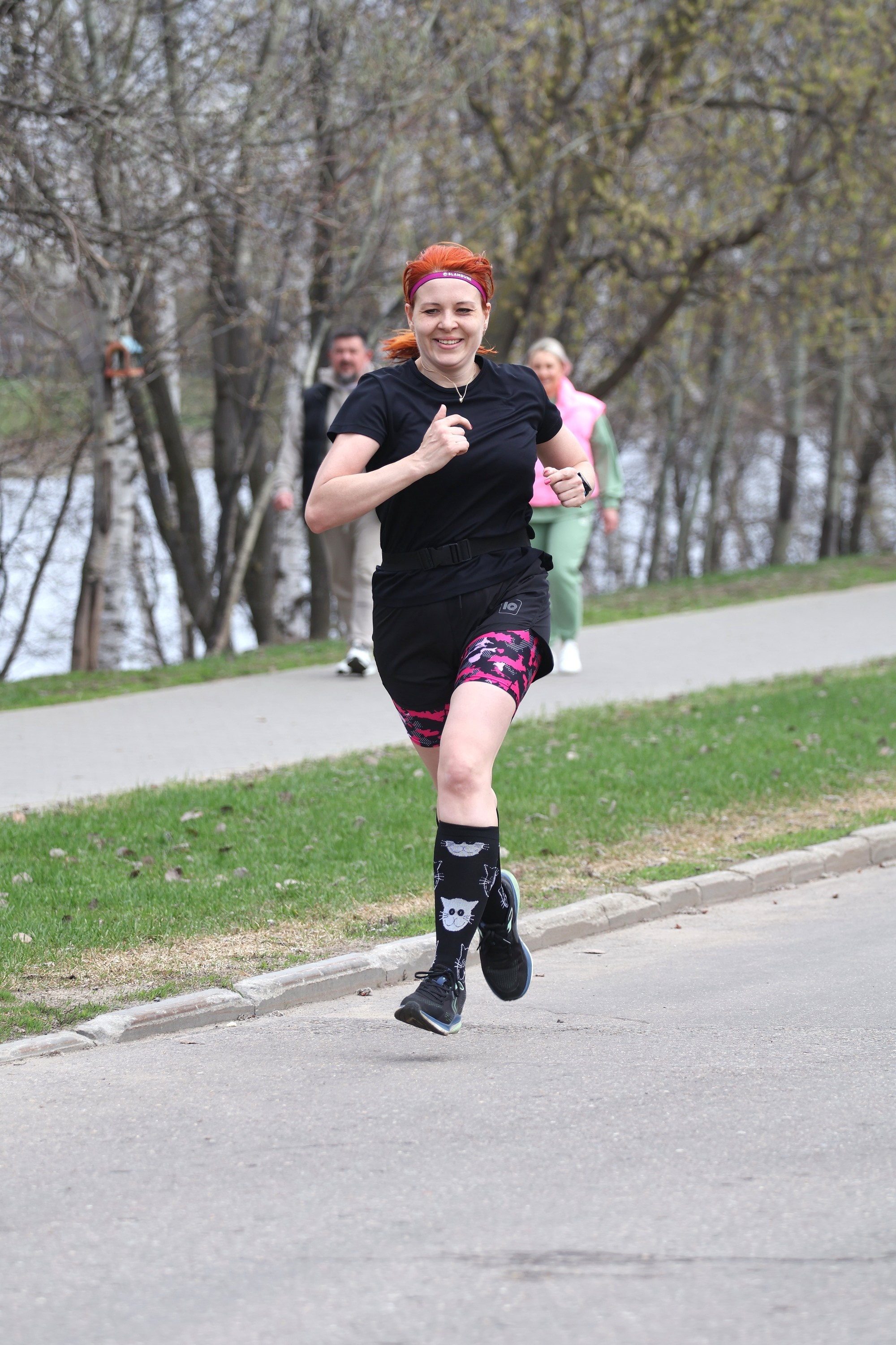 Забег «Контольная десятка» от RUN for PEOPLE. Спортивный и репортажный фотограф Ермакова Светлана