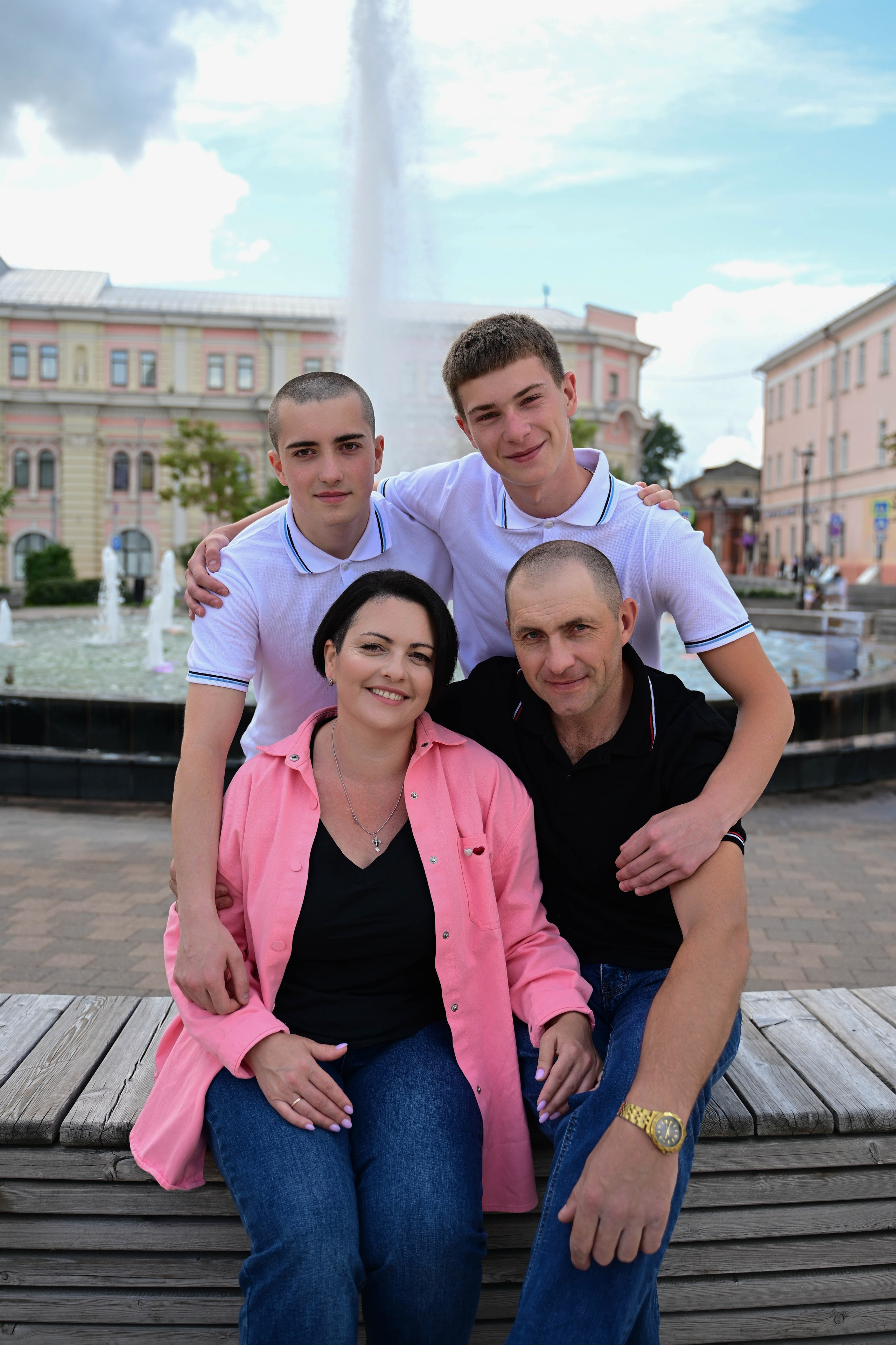 Семейное. Фотограф Косачева Екатерина
