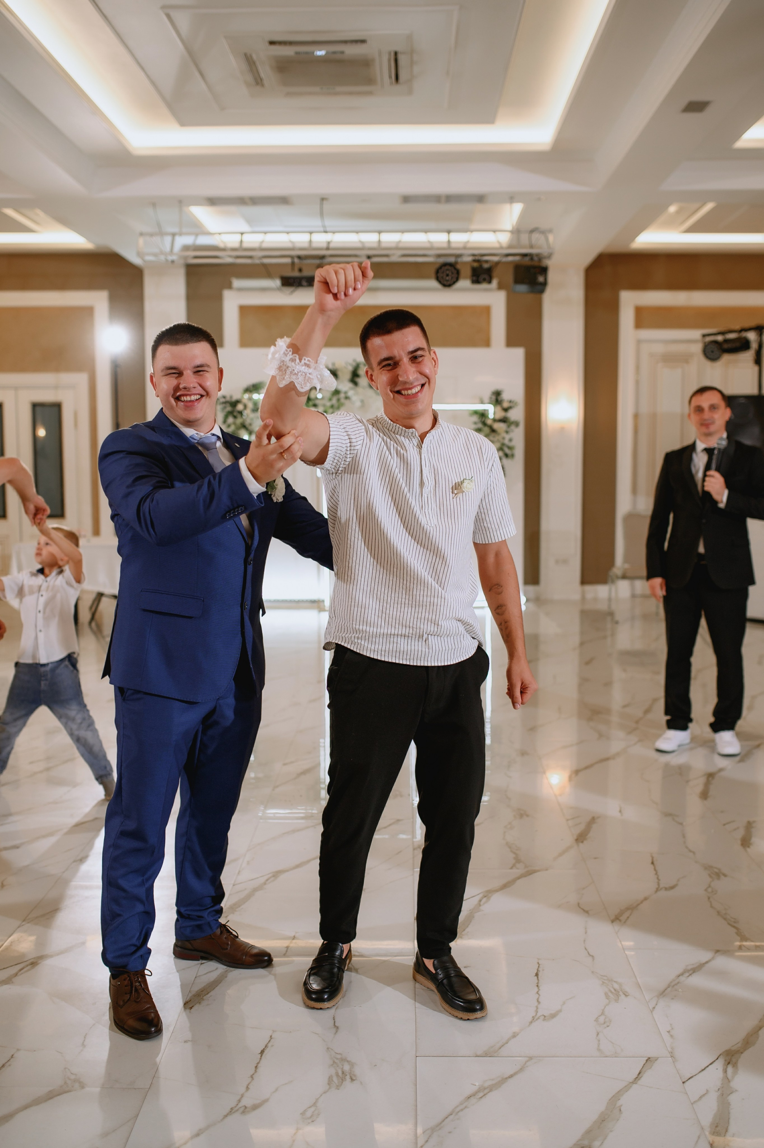 Репортажные моменты. Свадебный банкет. Фотограф Котова Валентина