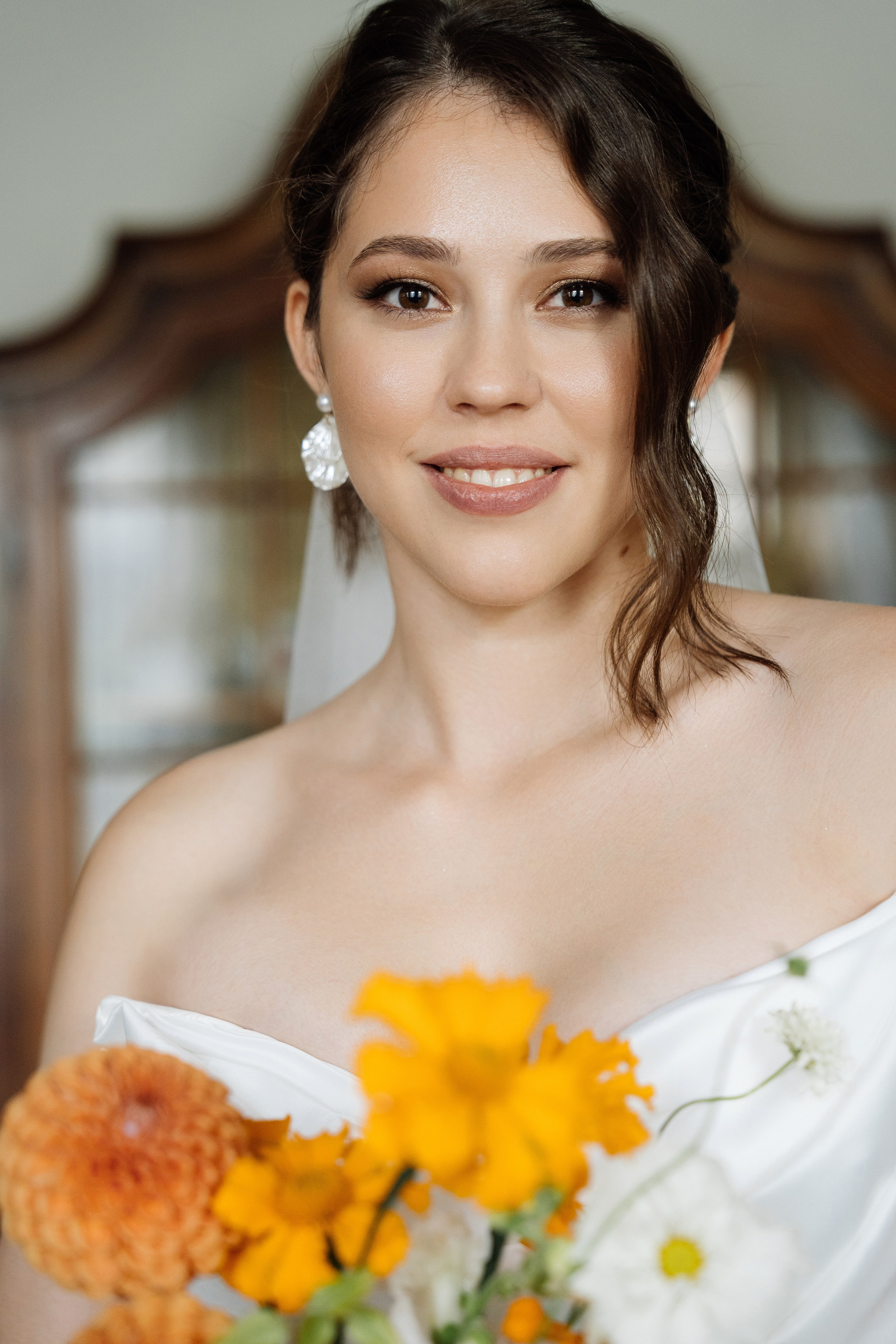 Оранжевая свадьба в гребешках. Свадебный фотограф организатор в Санкт-Петербурге Ассоль Опарина