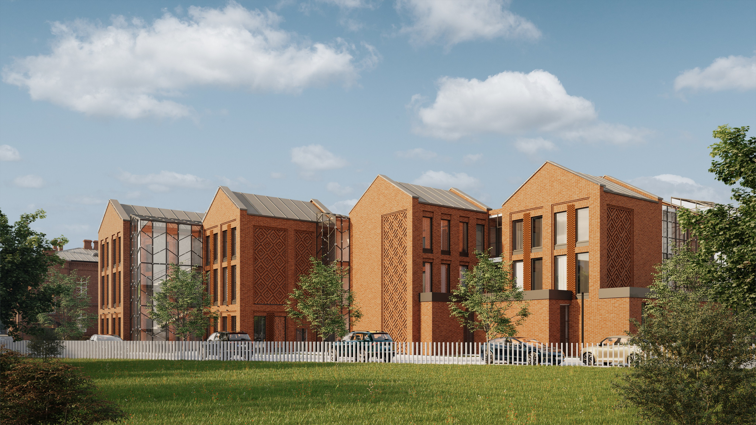 Бутик-отель. ГРАНИ Студия архитектурной визуализации