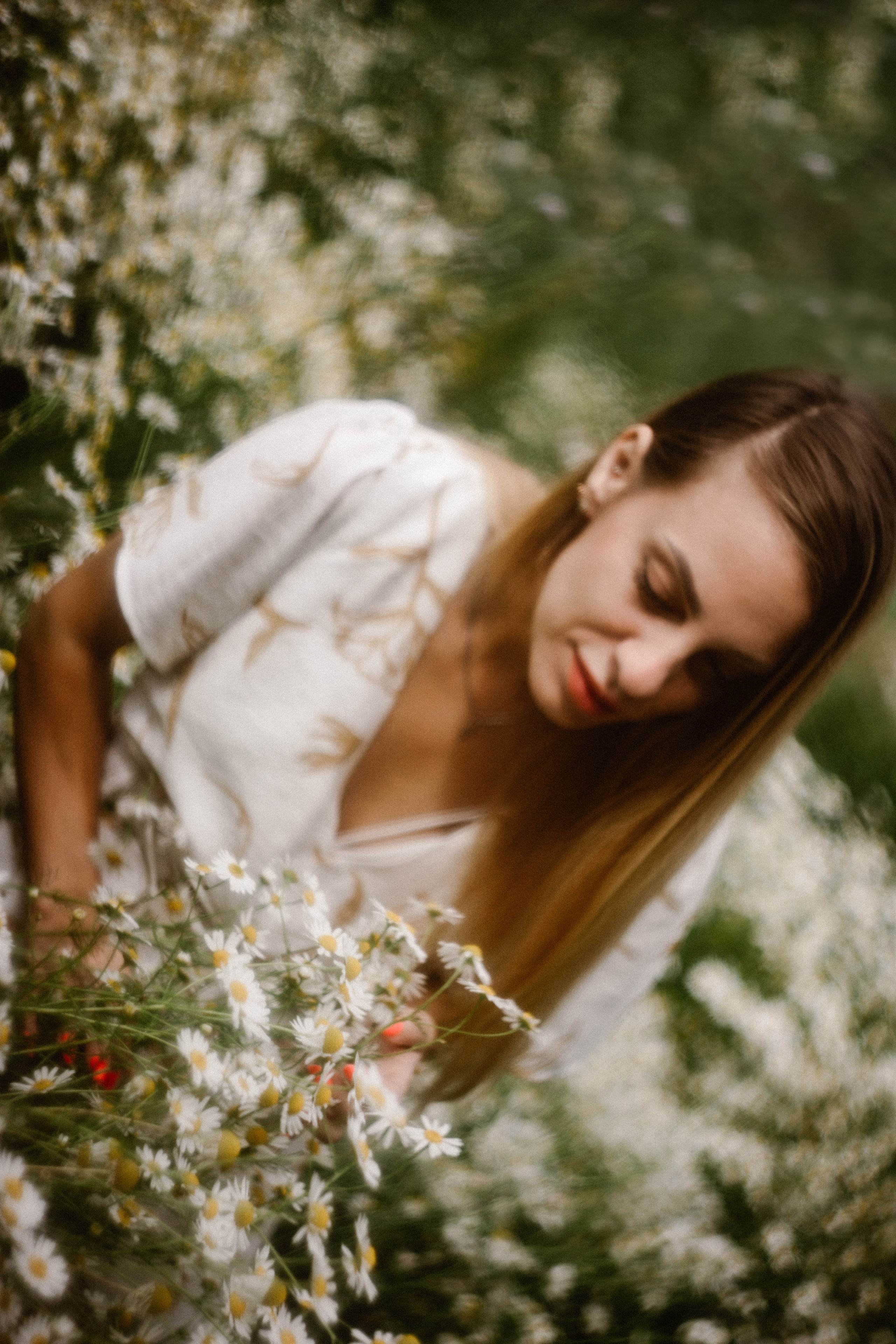 Надя в ромашках. Фотограф в Нижнем Новгороде
