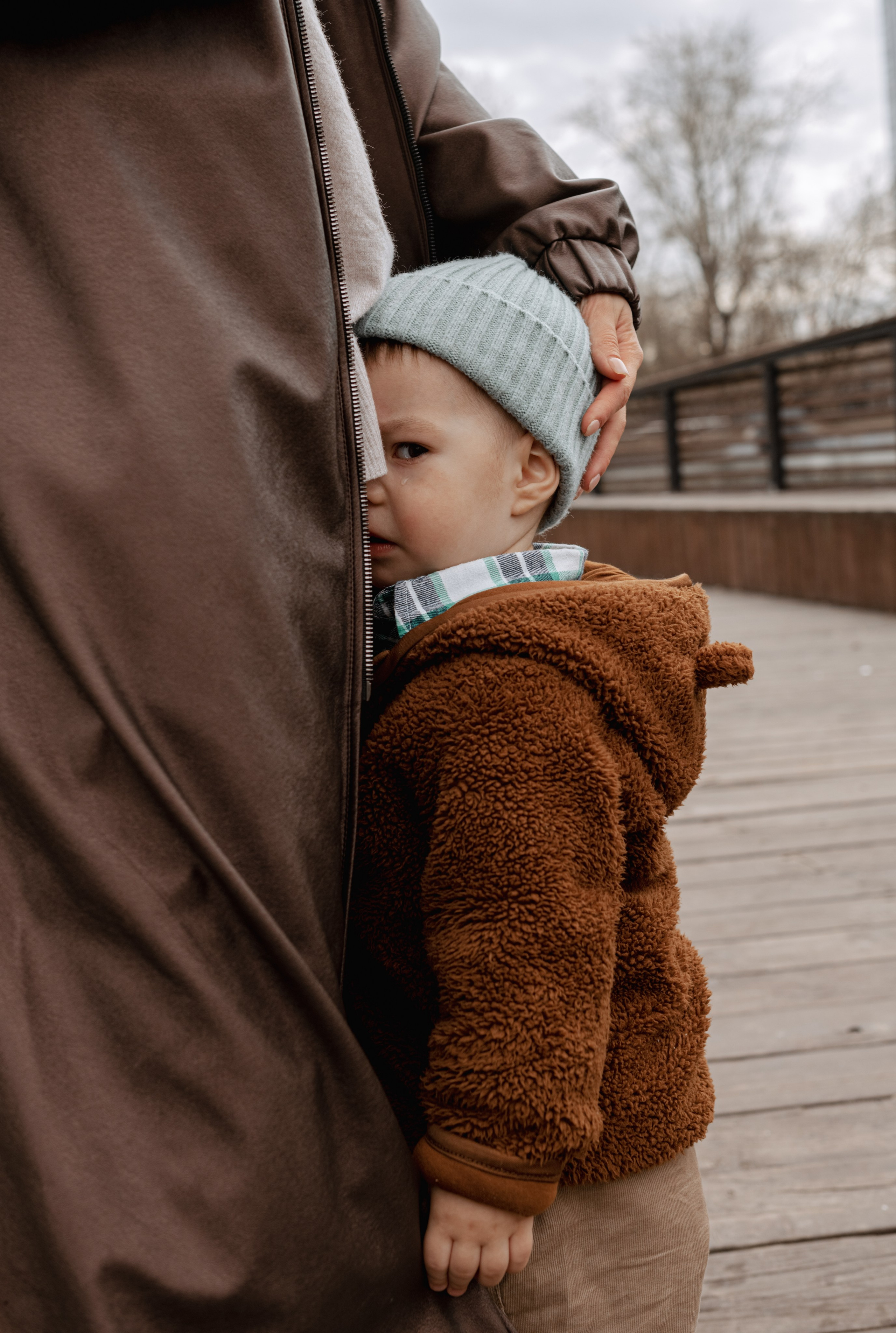 На природе. Фотограф Москва