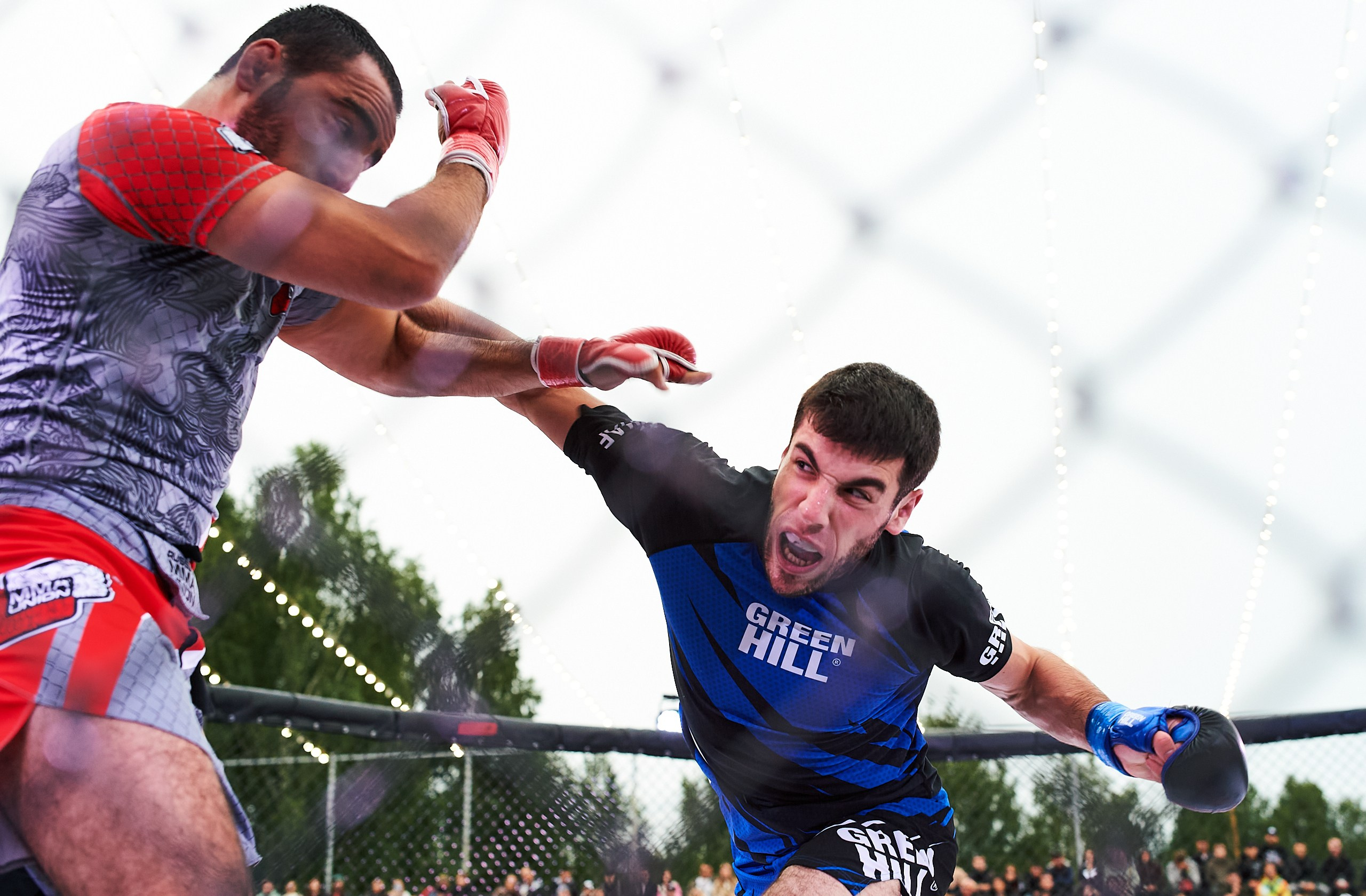 ММА. Битва на Иже-4. Спортивный репортажный фотограф в Ижевске Сергей Мерзляков