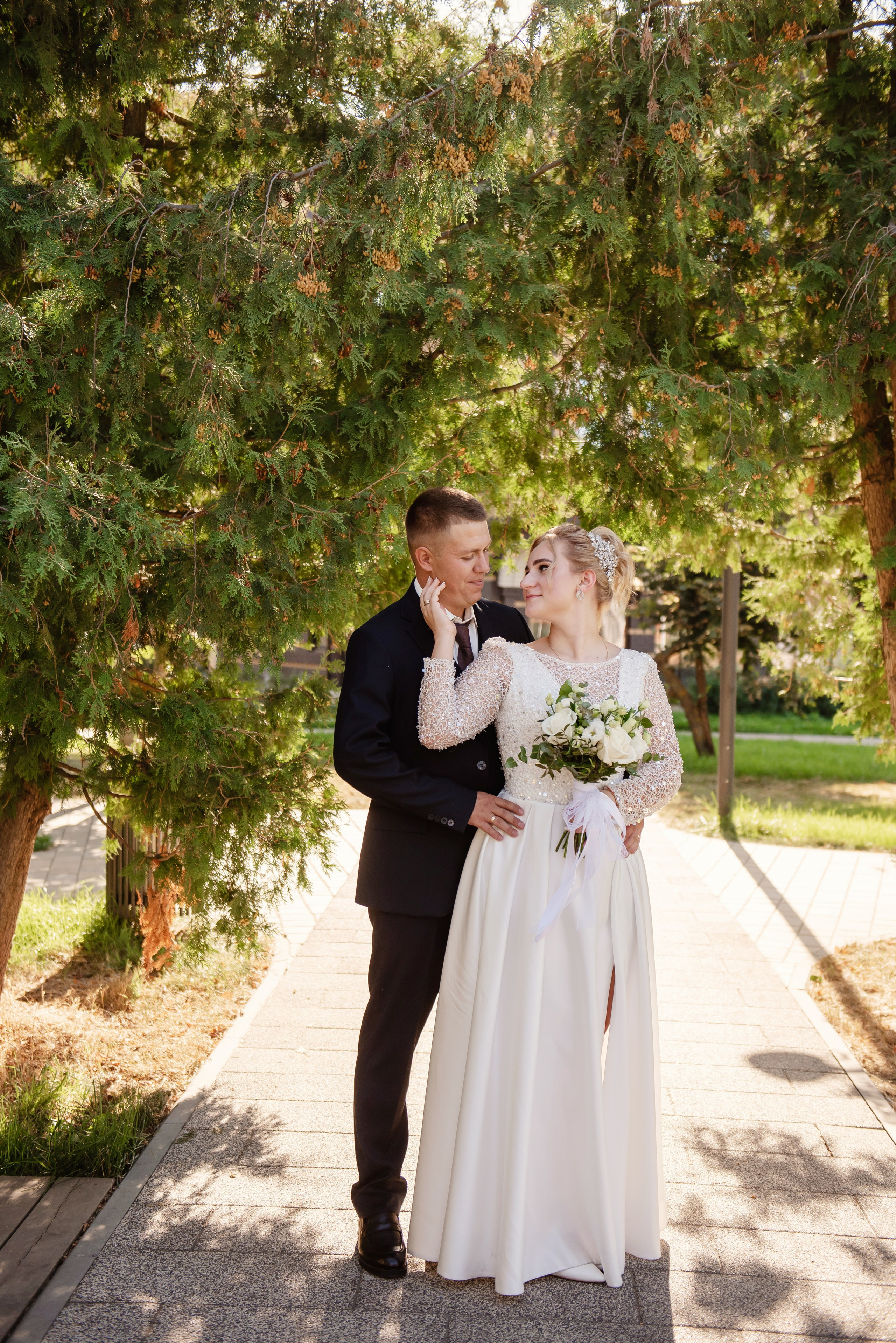Николай и Дарья. Семейный и свадебный фотограф в Ельце Юлия Дякина