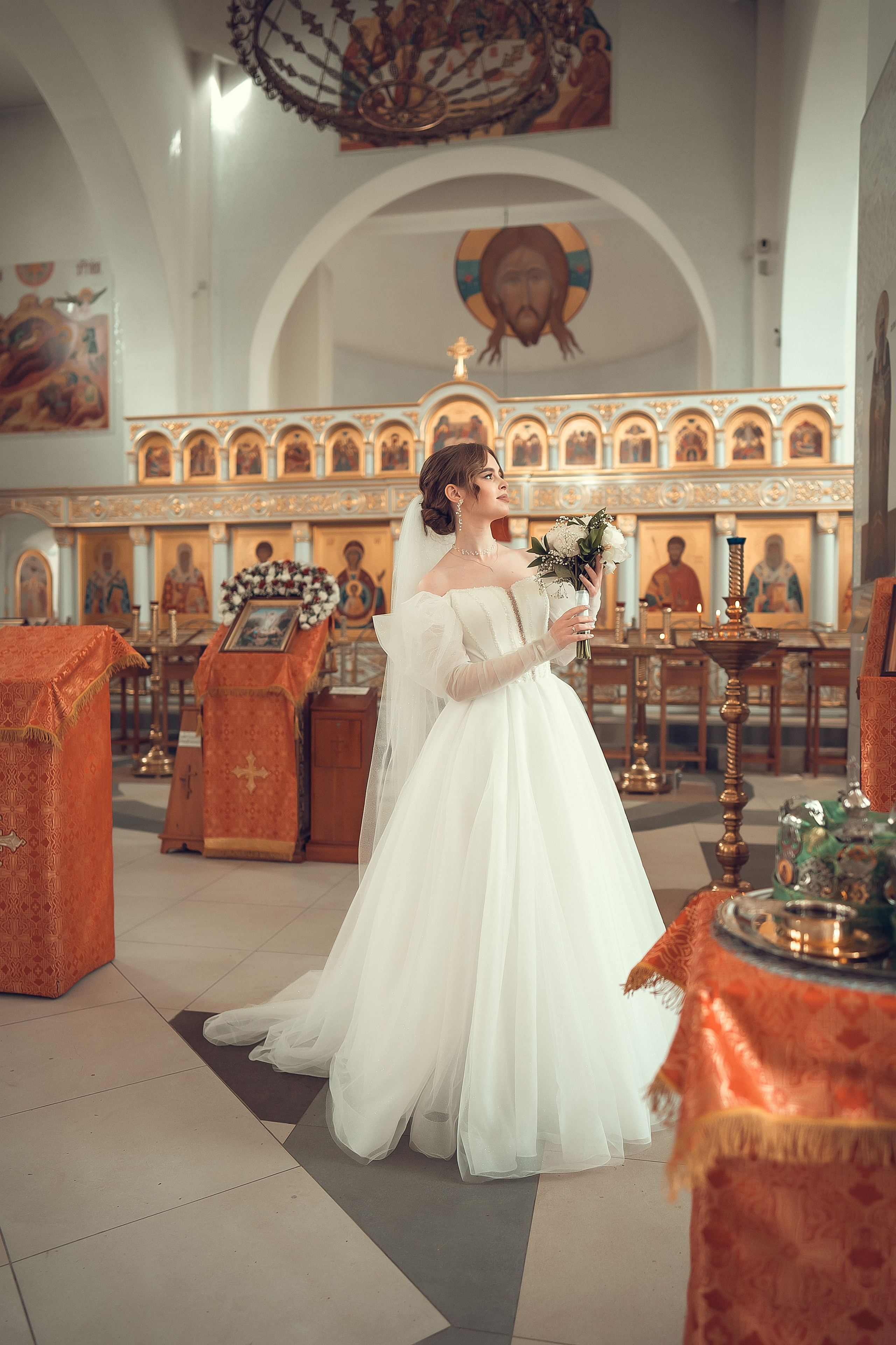 Венчание Анастасии и Никиты. Фотограф на Крещение и Венчание в Красноярске Рамазанова Юлия