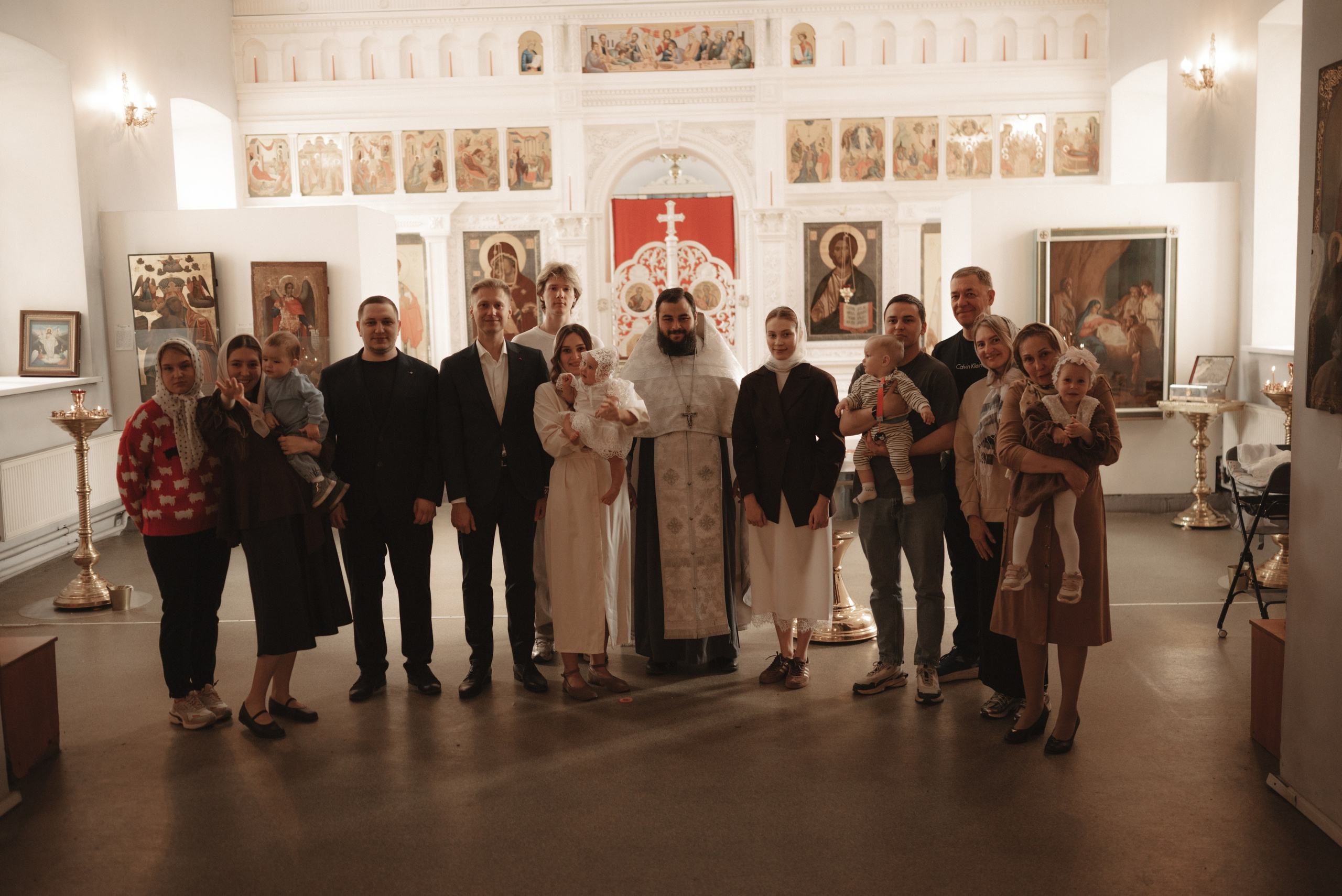 Крещение Маргариты. Фотограф в Москве и МО Бреусова Татьяна