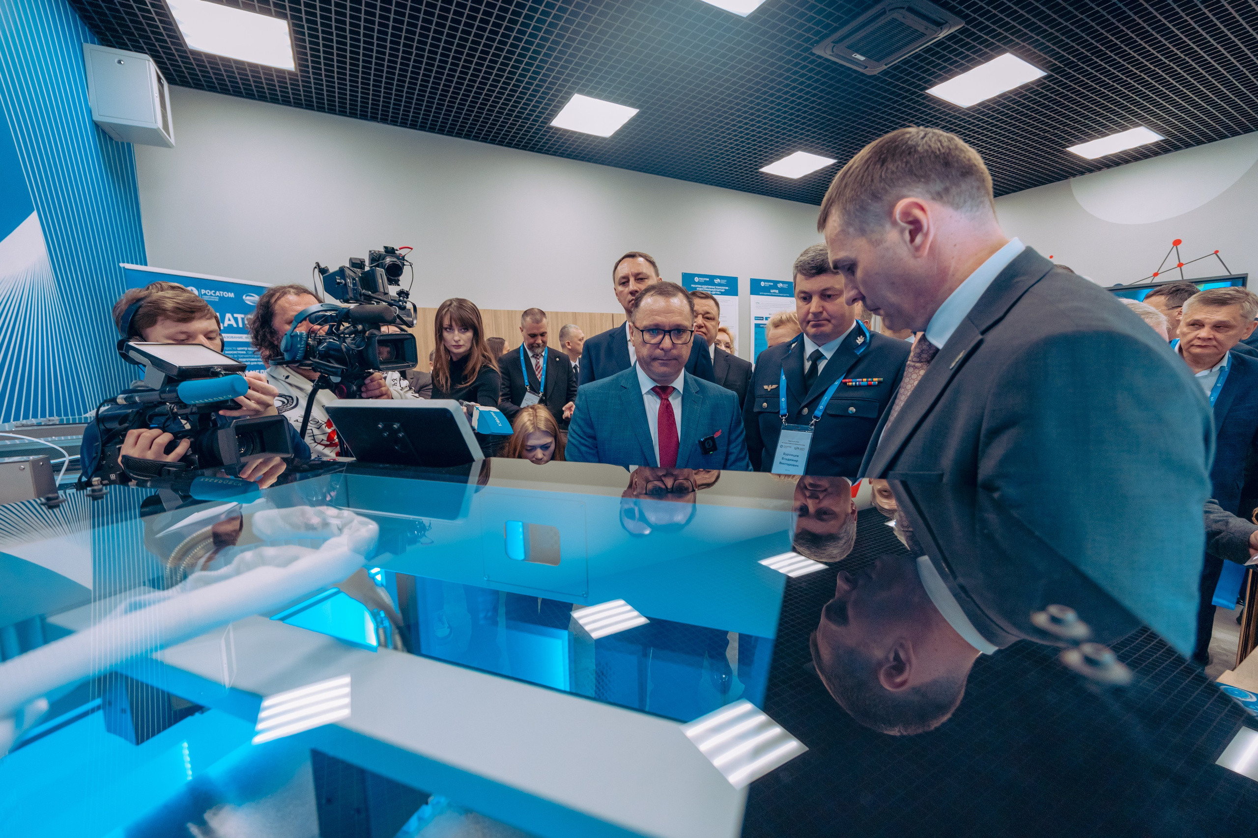 Открытие ЦАТОД РОСАТОМ. Ytsaot — фотограф в Хабаровске Максим Ткачев