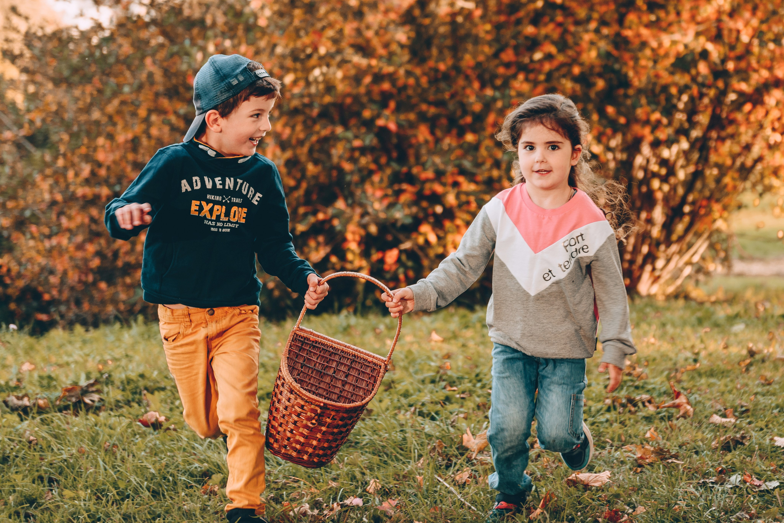 Золотая осень, парки, любовь. Свадебный и семейный фотограф София Невская