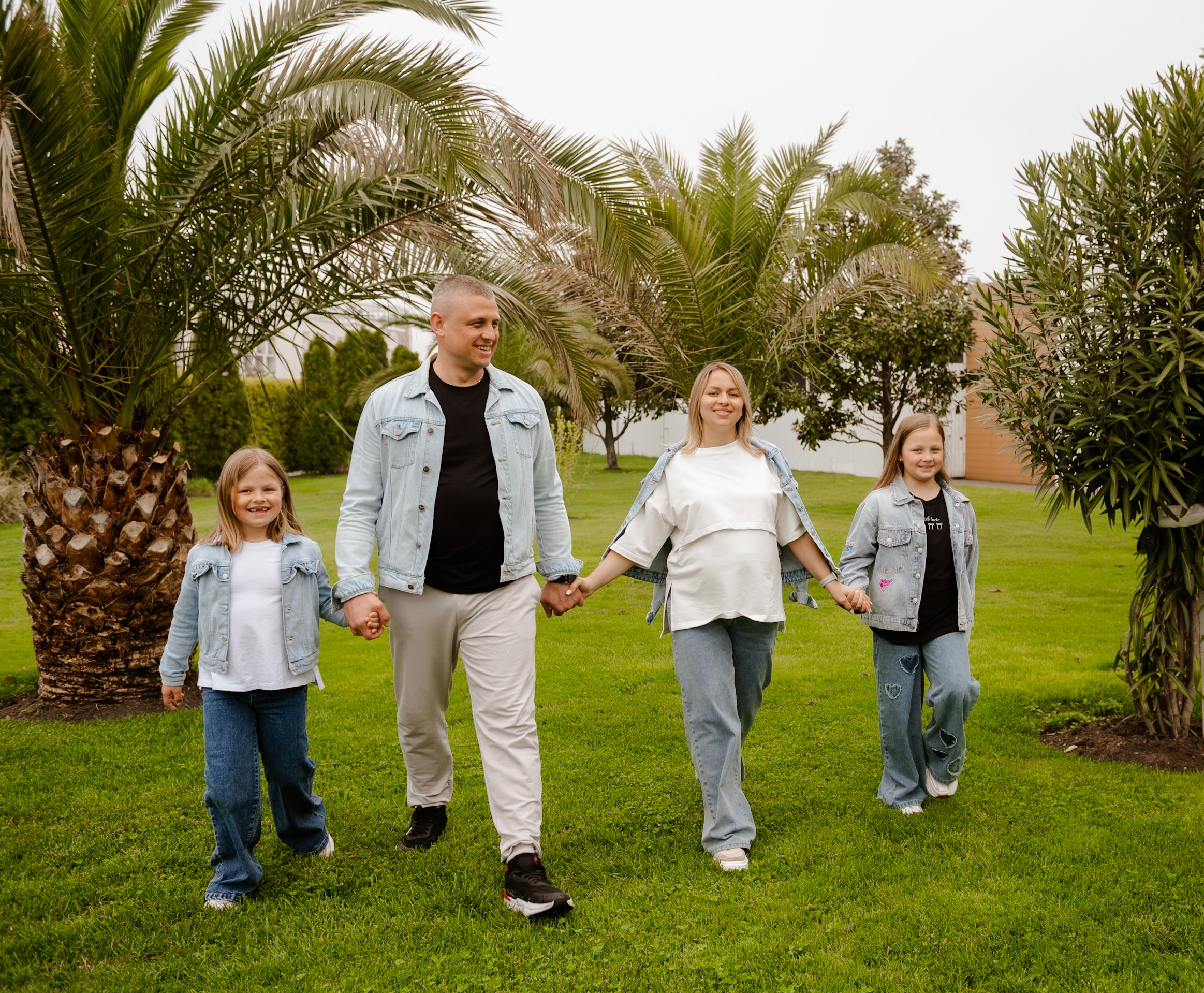Апрель, море, пальмы. Свадебный и семейный фотограф София Невская