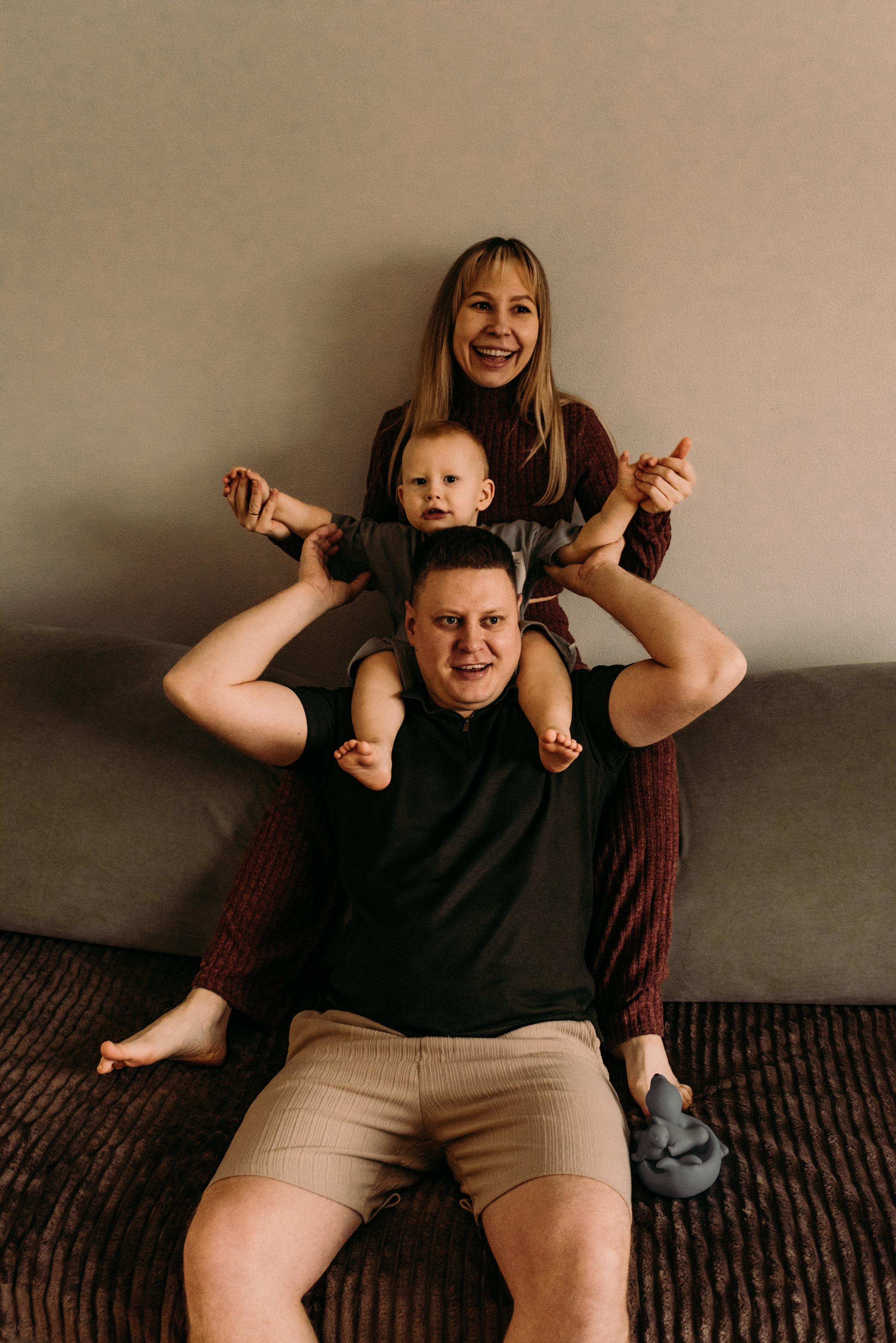 Anton, Snezha & Artem. Семейный, Свадебный фотограф СПБ Питер— Романова Екатерина