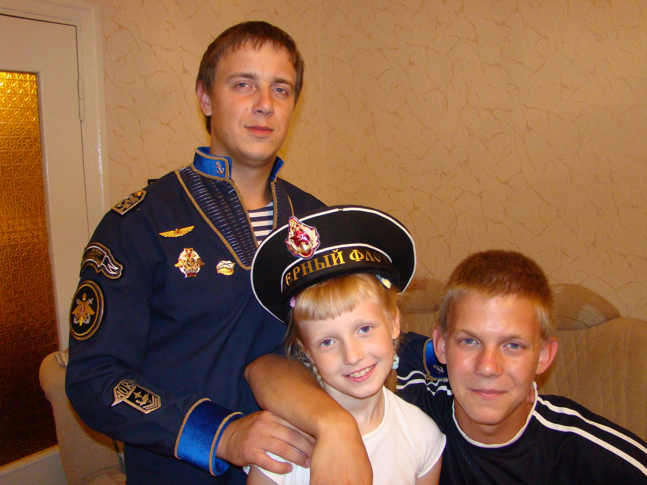 Кабардинка (фото Зевиных) 25.06-24.07.2008. Семейный, Свадебный фотограф СПБ Питер— Романова Екатерина